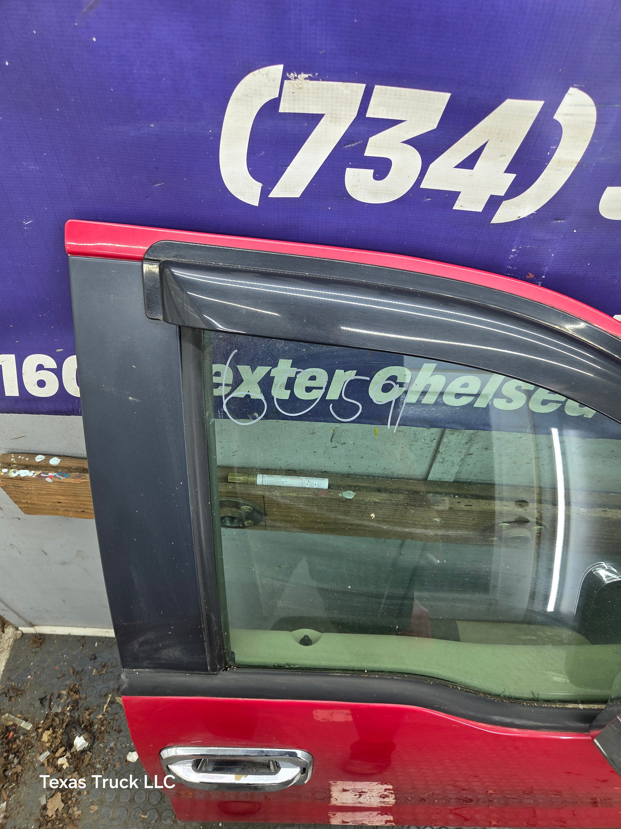 2004-2008 Ford F150 RH Passenger Front CREW Cab Door
