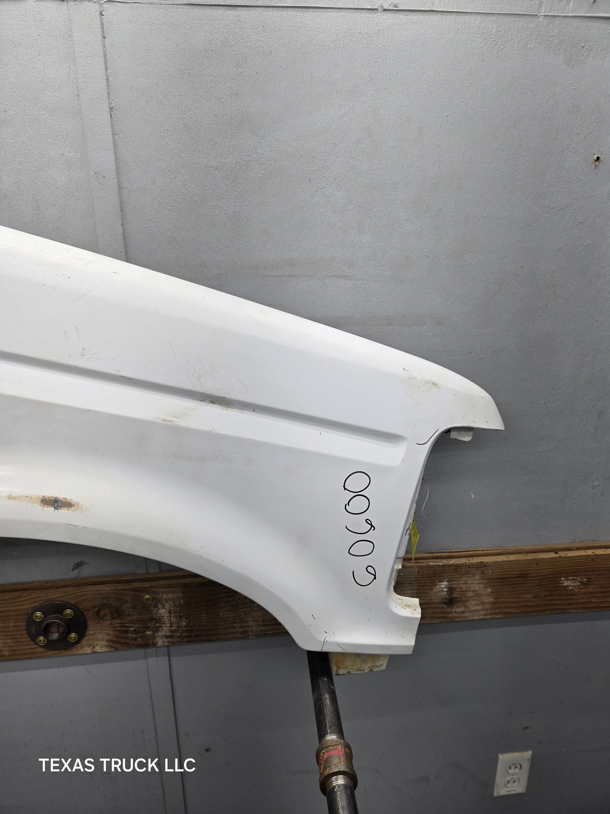 1992-1997 OBS Ford F Series F250 F350 F450 F550 Passenger Side RH Front Fender