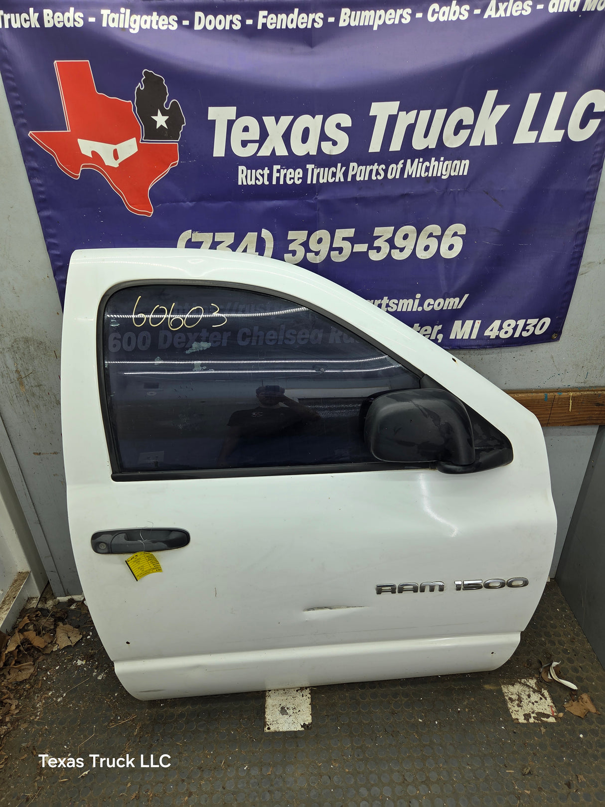 2003-2008 Dodge Ram 3rd Gen Passenger Side Front Quad Cab Crew Cab Door 1500 2500 3500 4500 5500