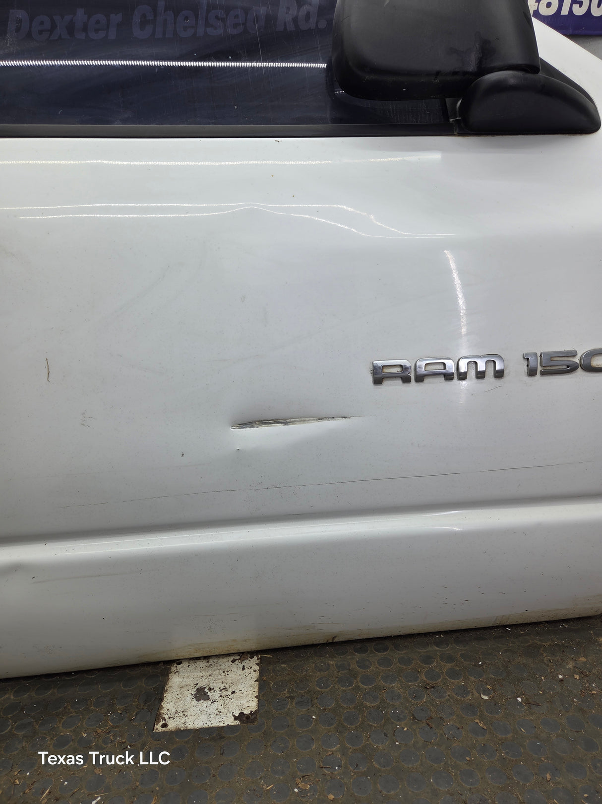 2003-2008 Dodge Ram 3rd Gen Passenger Side Front Quad Cab Crew Cab Door 1500 2500 3500 4500 5500