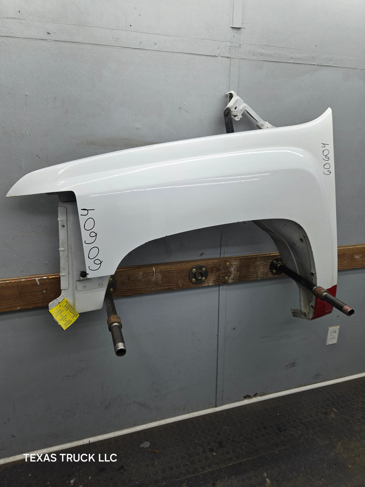 2007-2013 Chevrolet Silverado Driver Side Front LH Fender 1500 2500 3500 HD
