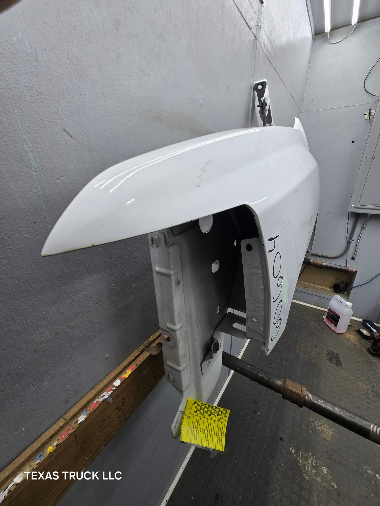 2007-2013 Chevrolet Silverado Driver Side Front LH Fender 1500 2500 3500 HD