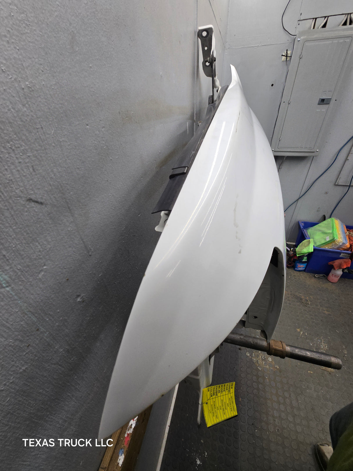2007-2013 Chevrolet Silverado Driver Side Front LH Fender 1500 2500 3500 HD