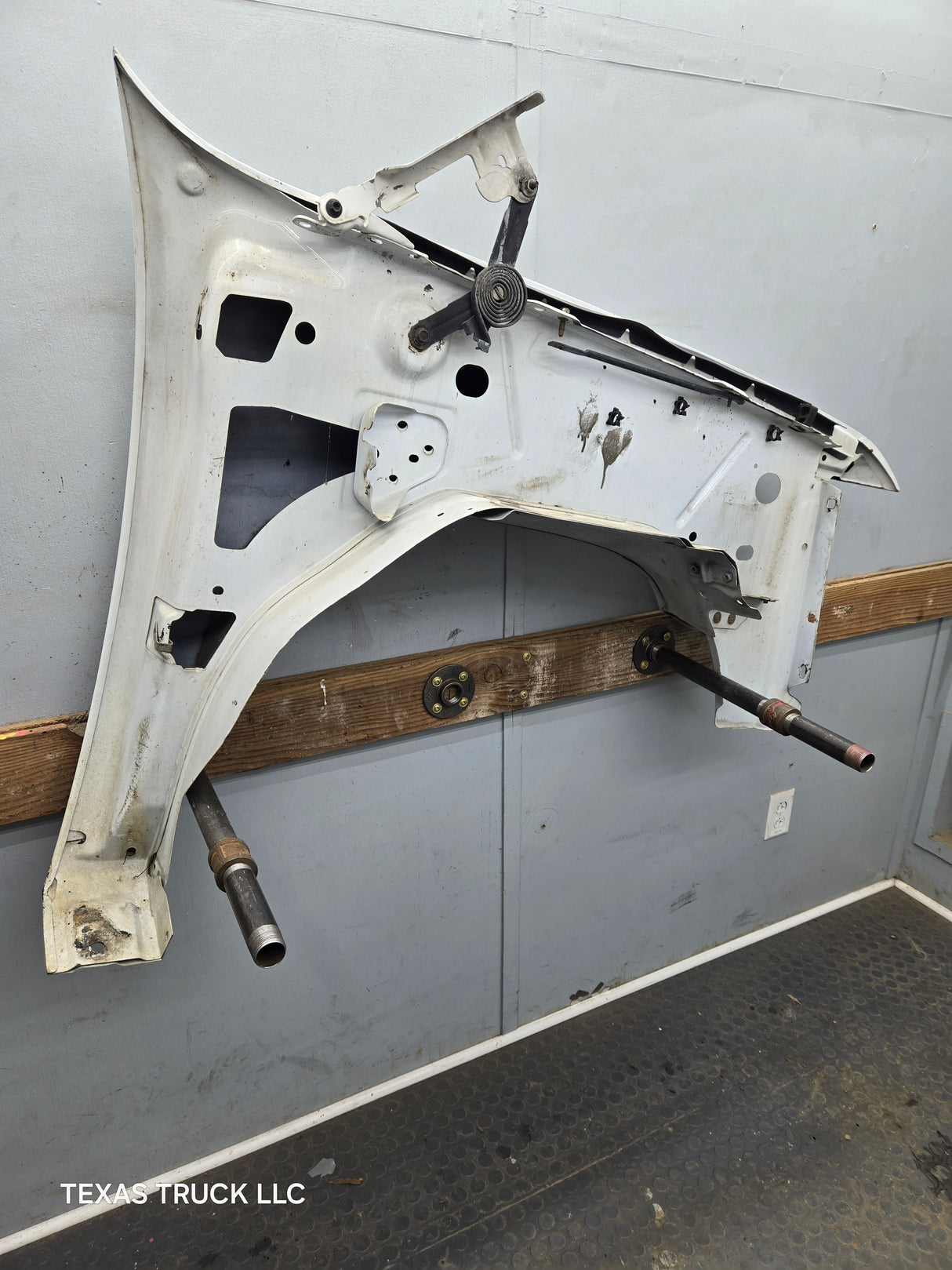 2007-2013 Chevrolet Silverado Driver Side Front LH Fender 1500 2500 3500 HD