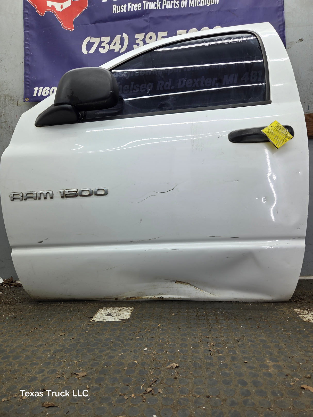 2003-2008 Dodge Ram 3rd Gen Driver Side Front Quad Cab Crew Cab Door 1500 2500 3500 4500 5500
