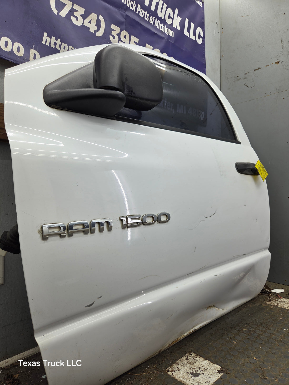 2003-2008 Dodge Ram 3rd Gen Driver Side Front Quad Cab Crew Cab Door 1500 2500 3500 4500 5500