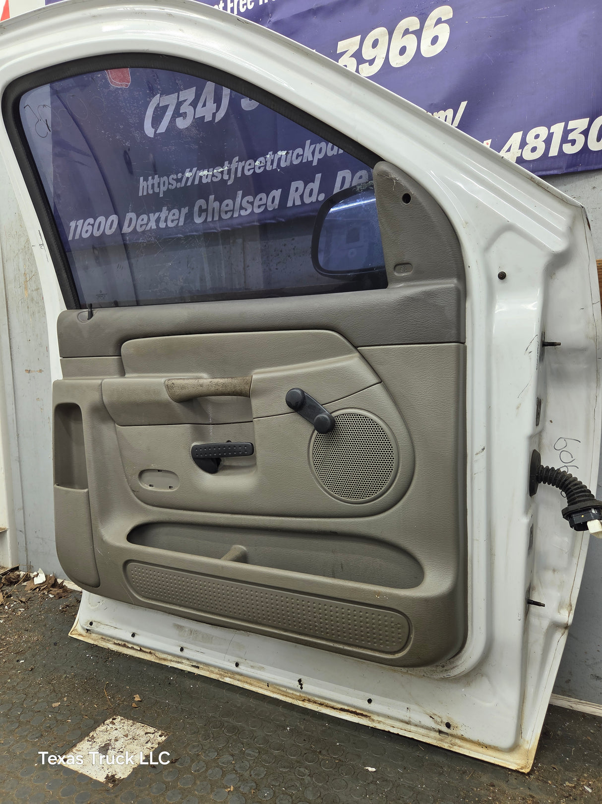 2003-2008 Dodge Ram 3rd Gen Driver Side Front Quad Cab Crew Cab Door 1500 2500 3500 4500 5500