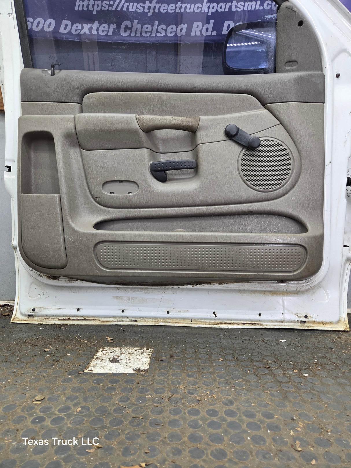 2003-2008 Dodge Ram 3rd Gen Driver Side Front Quad Cab Crew Cab Door 1500 2500 3500 4500 5500