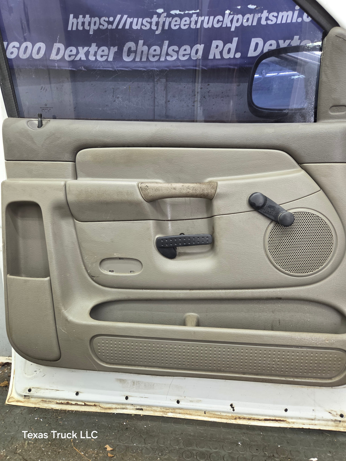 2003-2008 Dodge Ram 3rd Gen Driver Side Front Quad Cab Crew Cab Door 1500 2500 3500 4500 5500