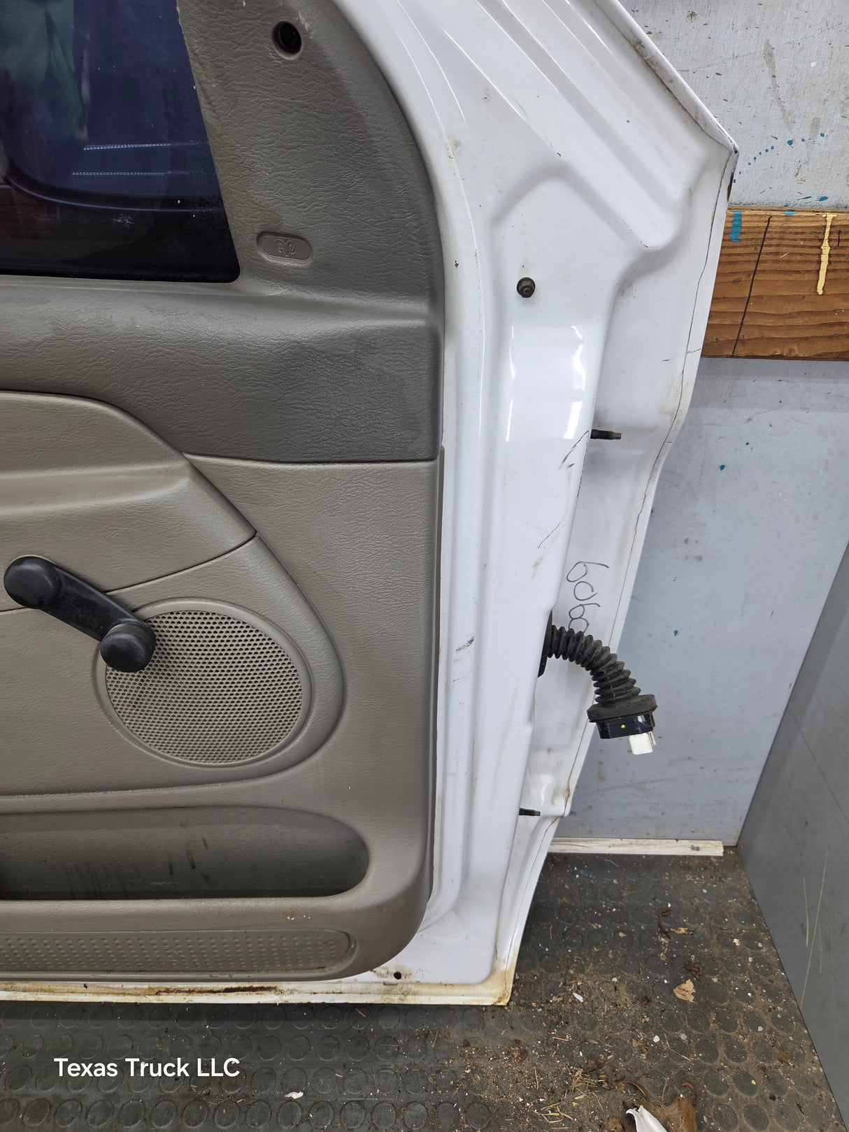 2003-2008 Dodge Ram 3rd Gen Driver Side Front Quad Cab Crew Cab Door 1500 2500 3500 4500 5500