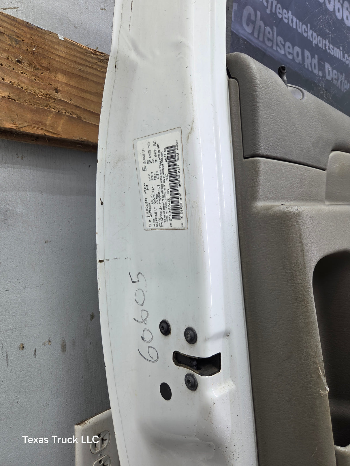 2003-2008 Dodge Ram 3rd Gen Driver Side Front Quad Cab Crew Cab Door 1500 2500 3500 4500 5500