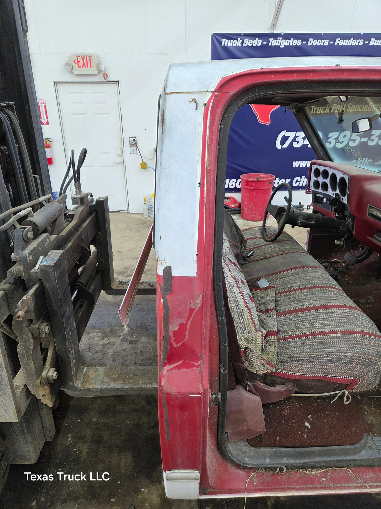 1973-1987 Chevrolet / GMC Square Body Regular Cab Truck Cab K series / C series