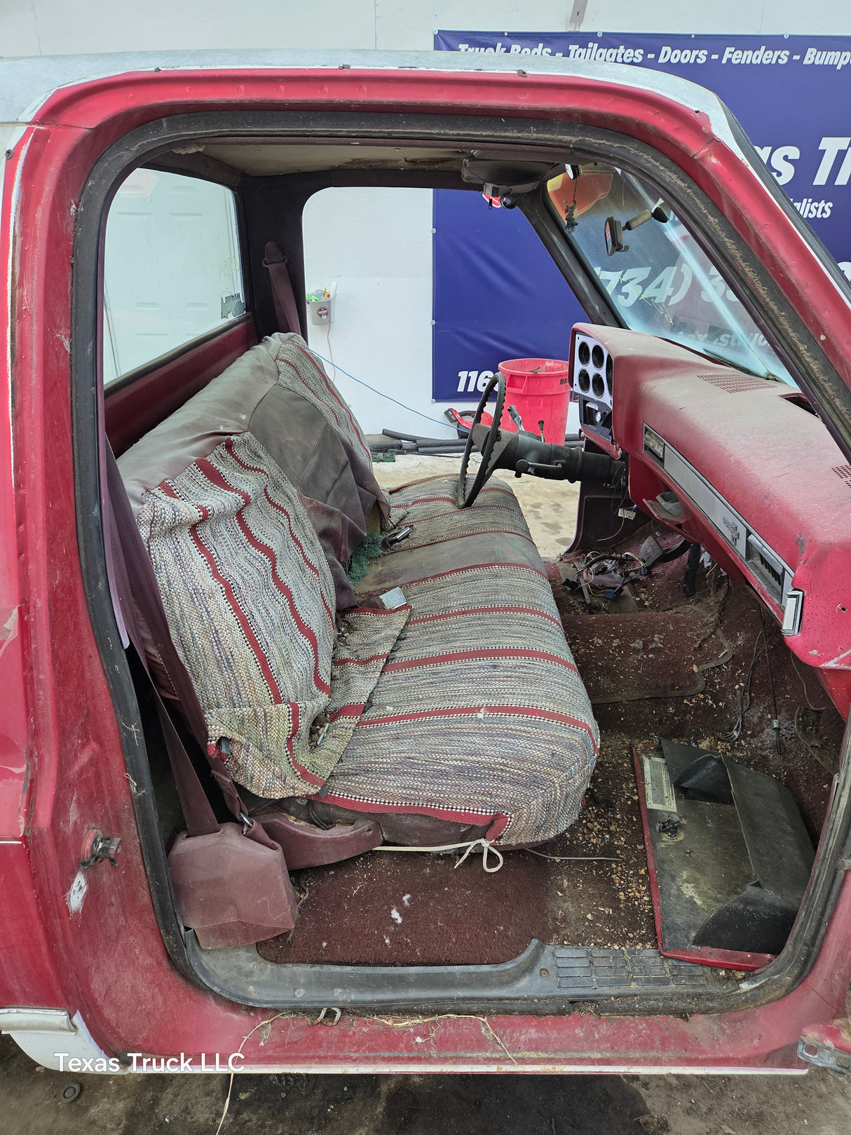 1973-1987 Chevrolet / GMC Square Body Regular Cab Truck Cab K series / C series