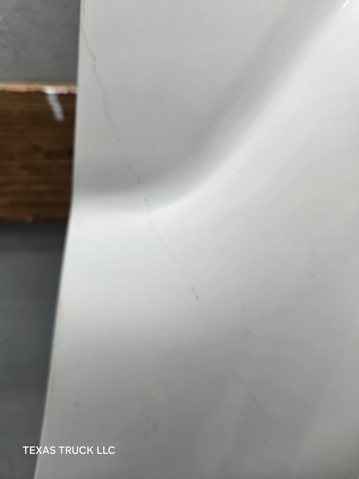 2011-2016 Ford Super Duty F250 F350 RH Passenger Side Front Fender Quarter Panel - Oxford White