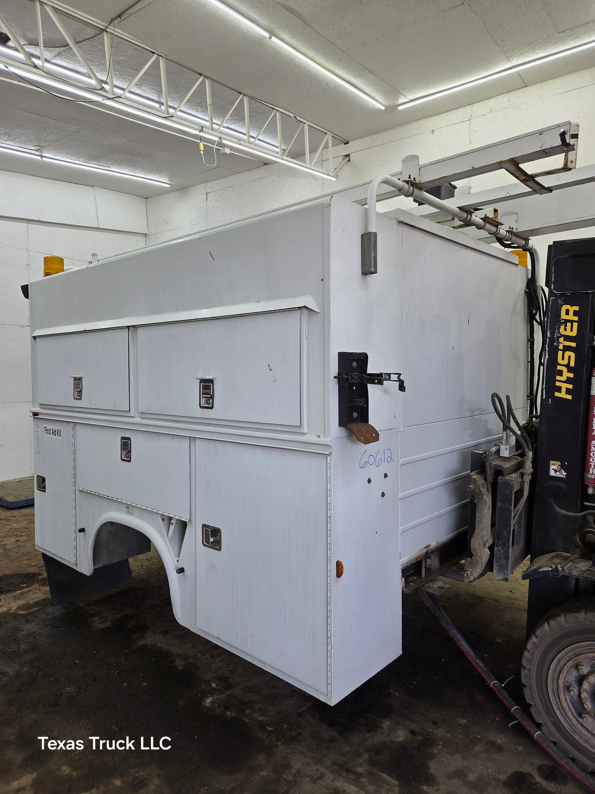9' Steel High Rise Utility Dually Service Body Utility Bed Universal