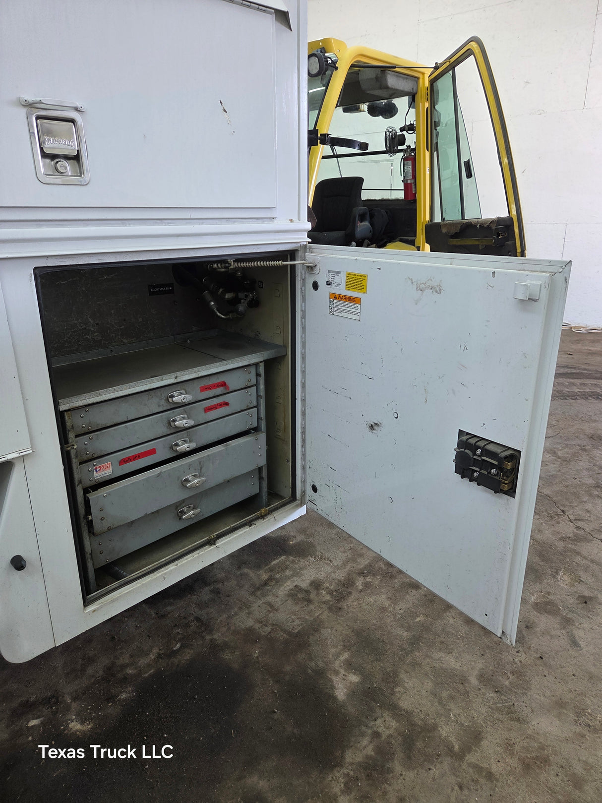 9' Steel High Rise Utility Dually Service Body Utility Bed Universal