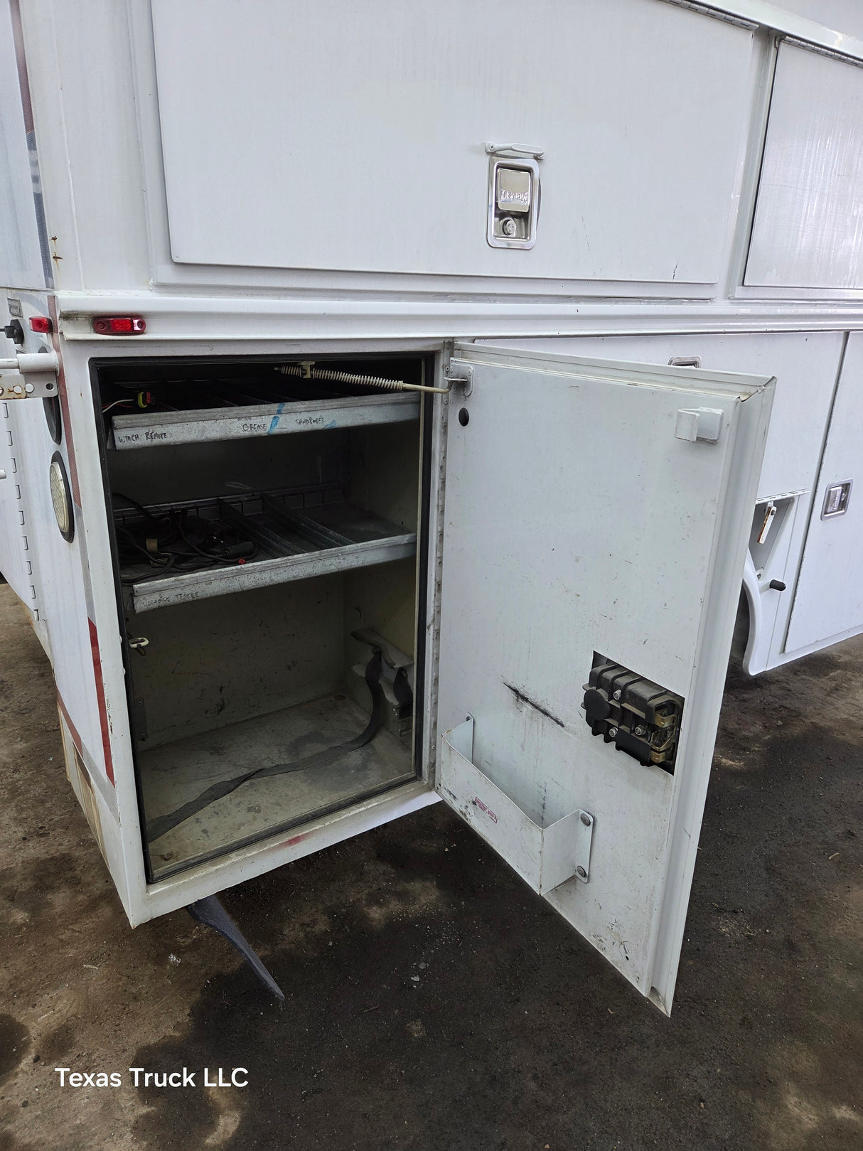 9' Steel High Rise Utility Dually Service Body Utility Bed Universal