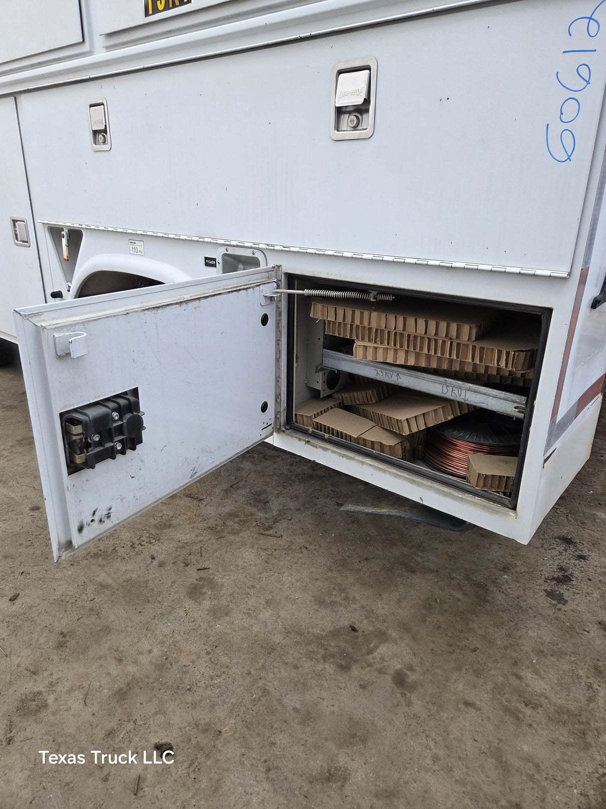 9' Steel High Rise Utility Dually Service Body Utility Bed Universal