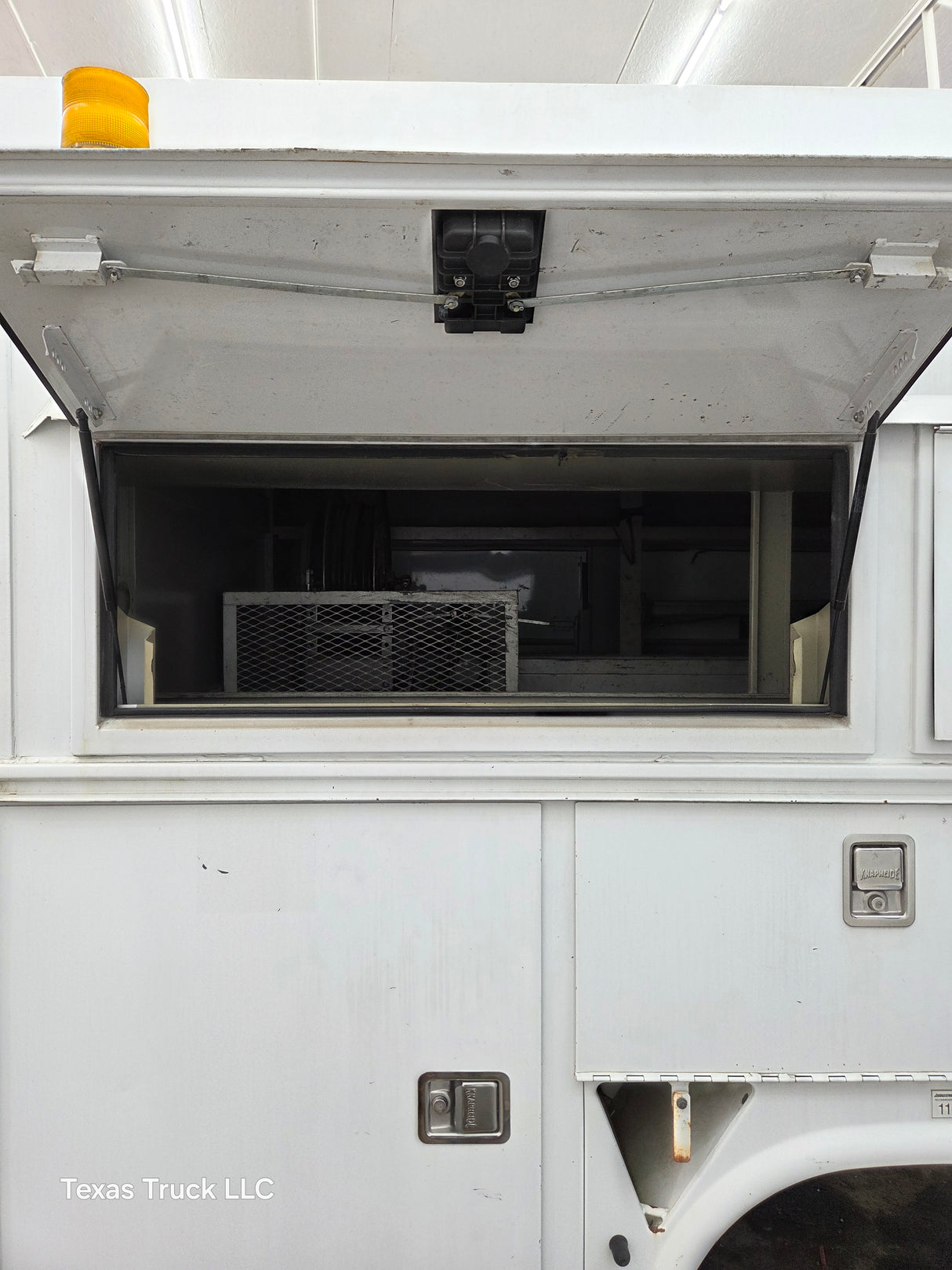 9' Steel High Rise Utility Dually Service Body Utility Bed Universal