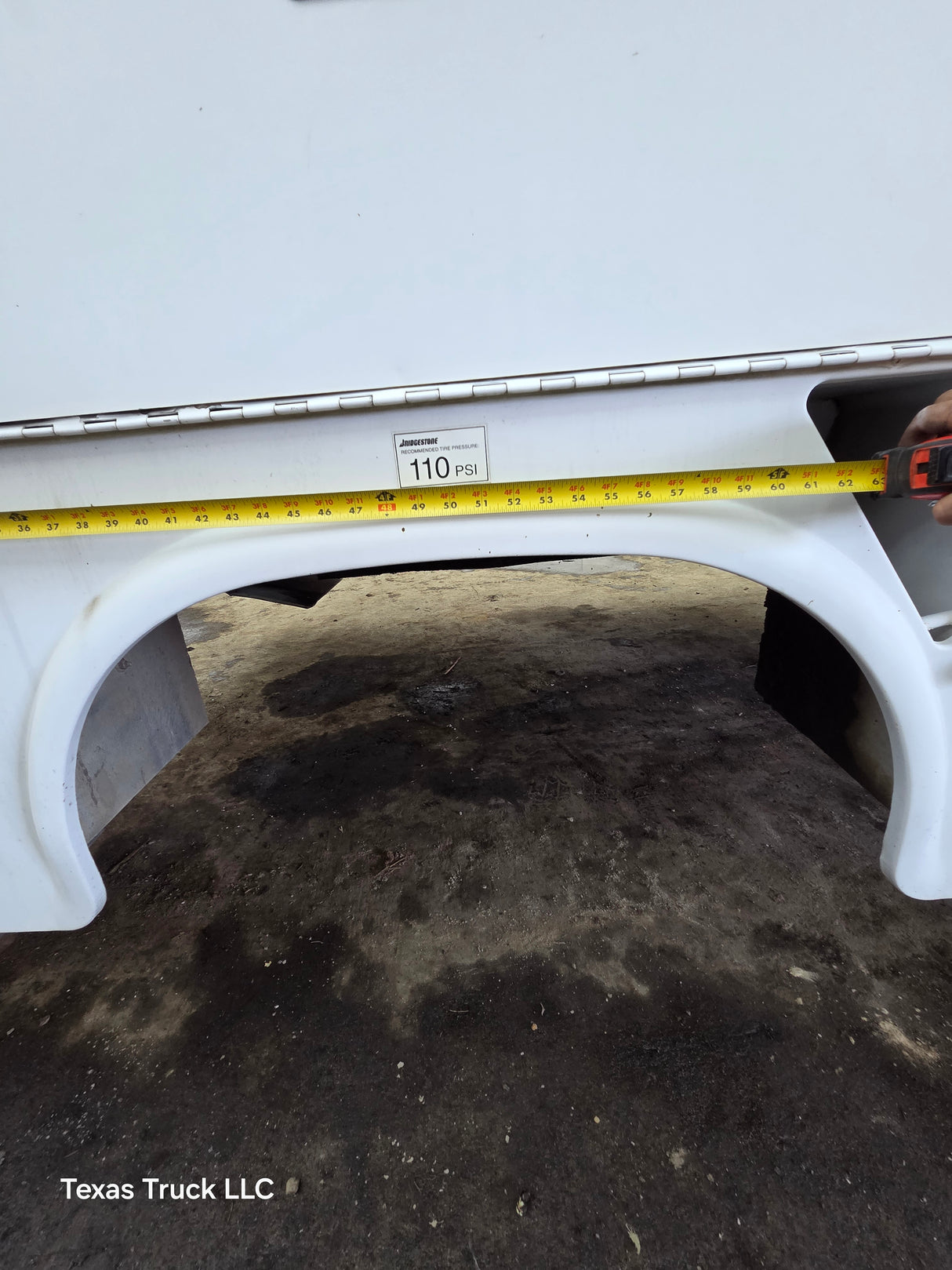 9' Steel High Rise Utility Dually Service Body Utility Bed Universal