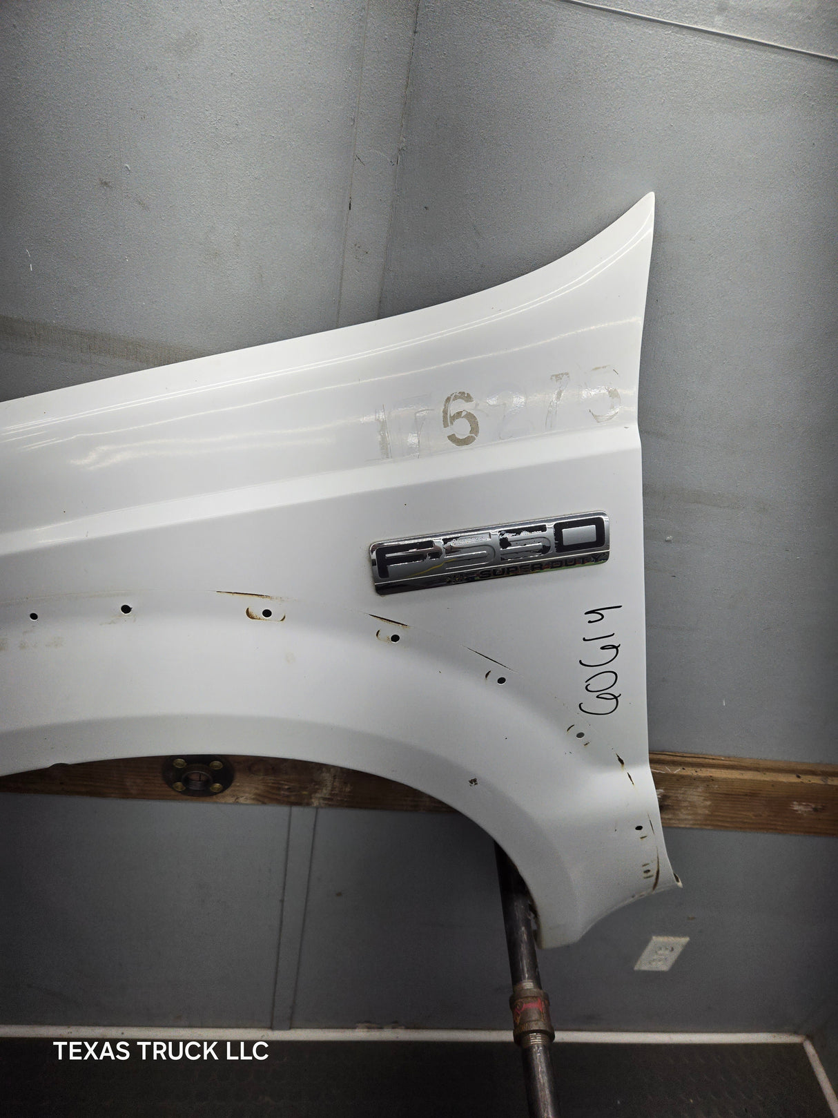 1999-2007 Ford Super Duty LH Driver Side Front Fender F250 F350 F450 F550 Excursion