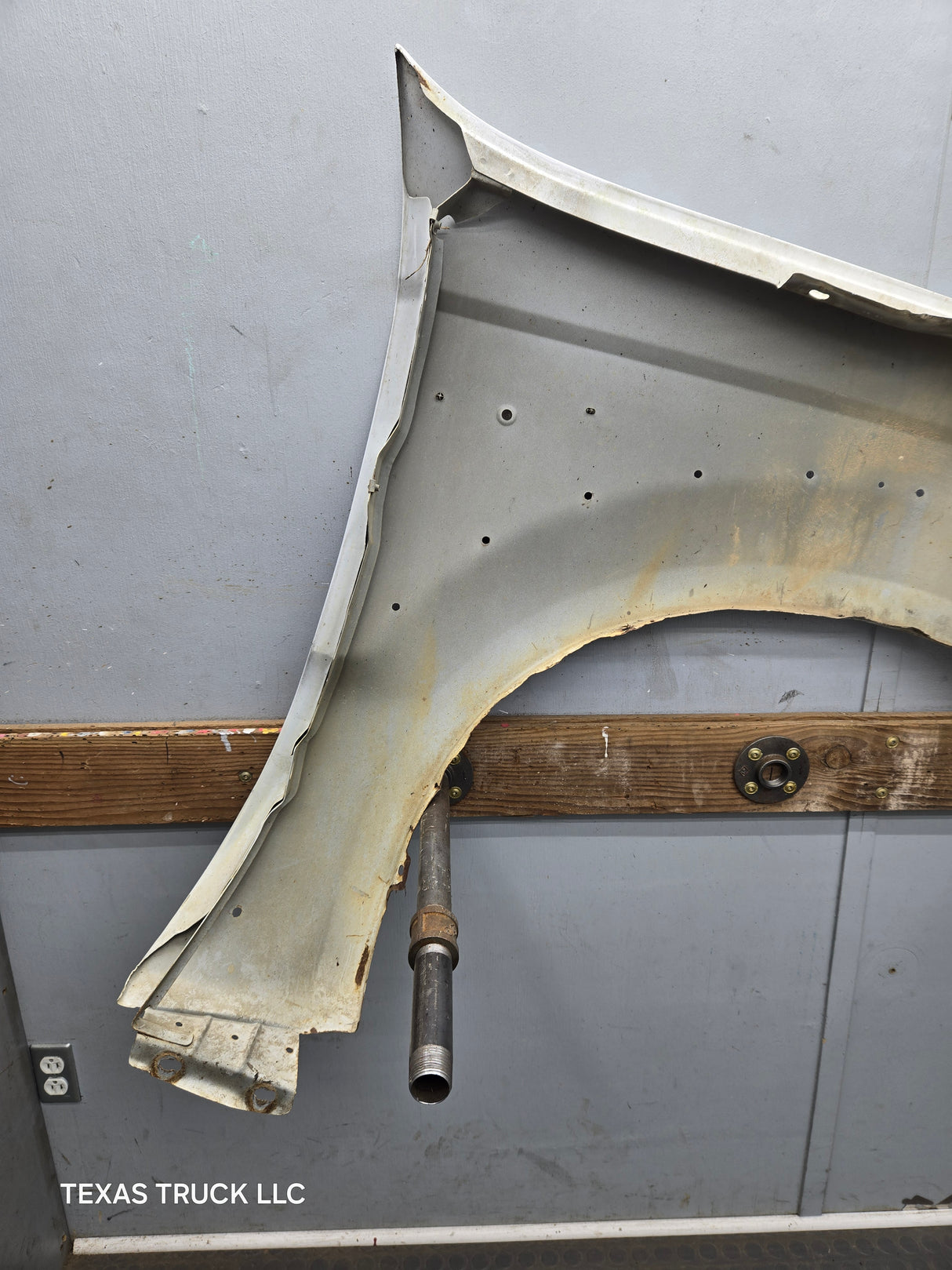 1999-2007 Ford Super Duty LH Driver Side Front Fender F250 F350 F450 F550 Excursion