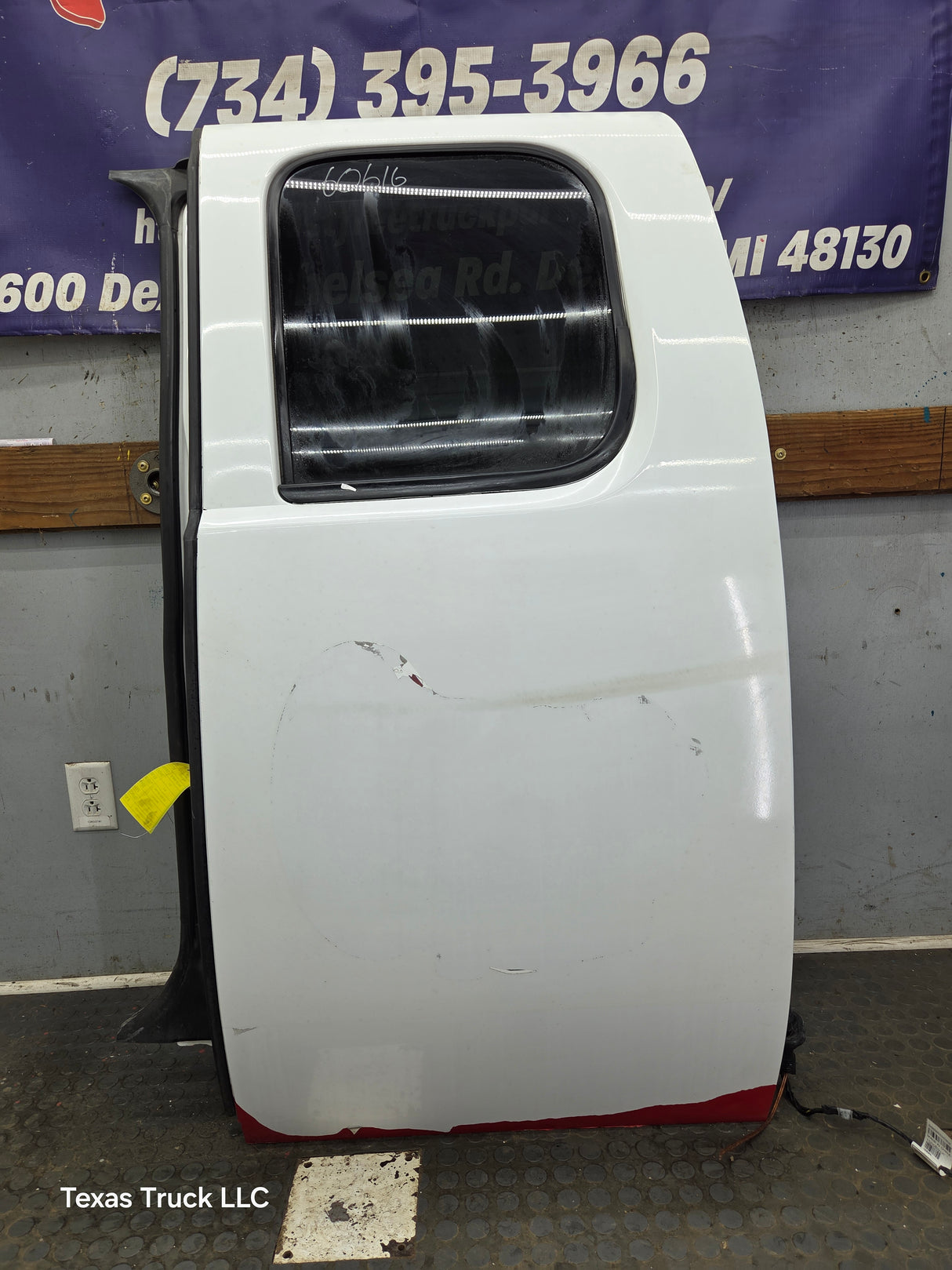 2007-2013 Chevrolet Silverado / GMC Sierra 1500 2500 3500 HD Driver Side Extended Cab LH Rear Door