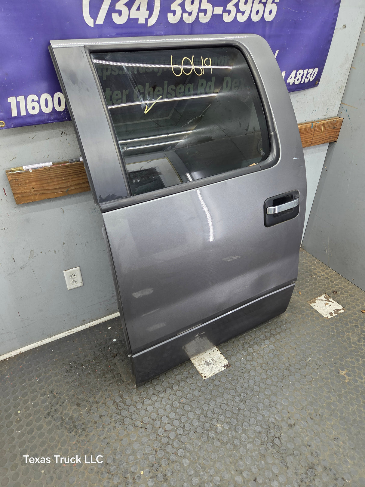 2009-2014 Ford F150 Rear Driver Crew Cab Door