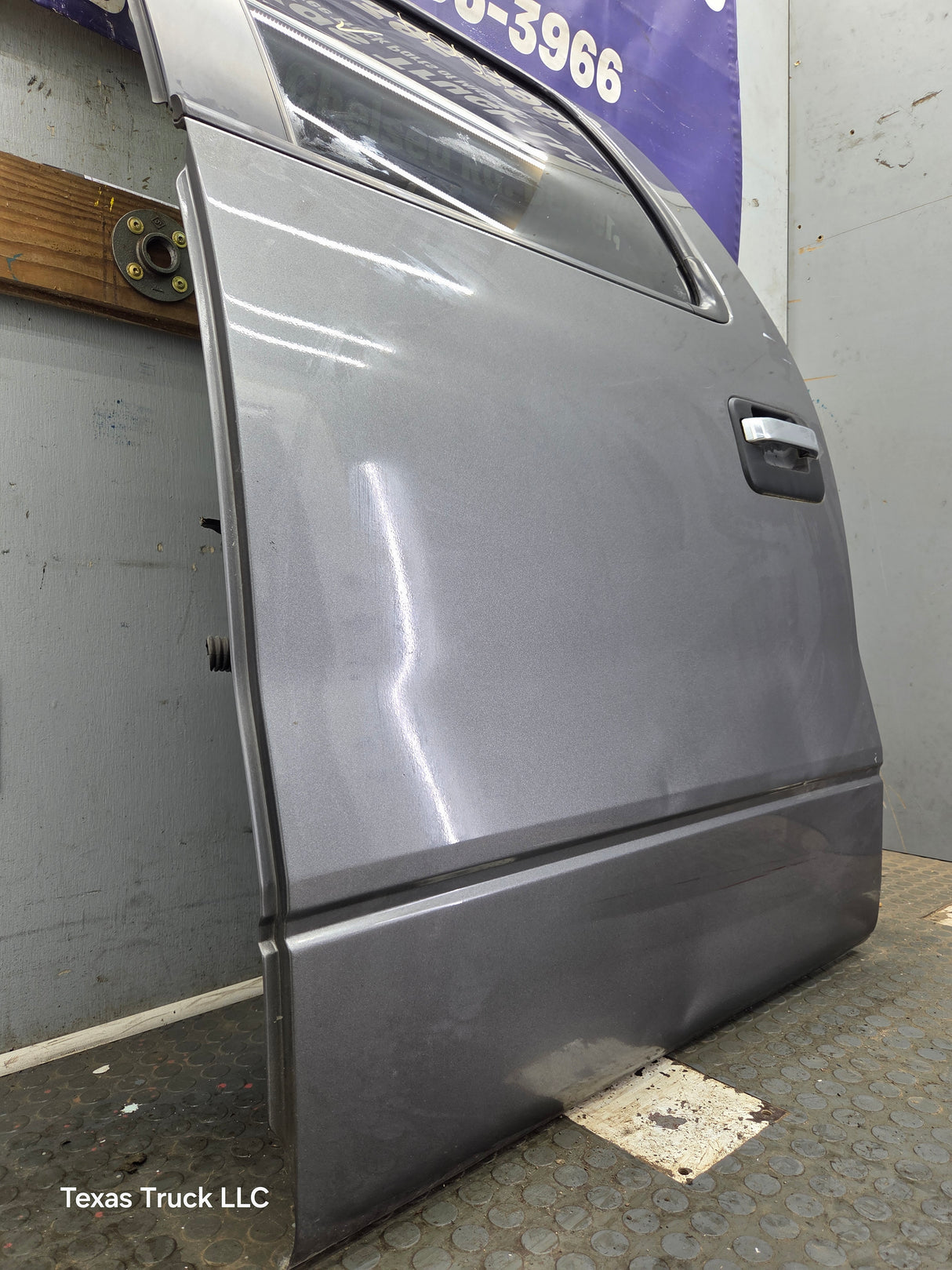 2009-2014 Ford F150 Rear Driver Crew Cab Door