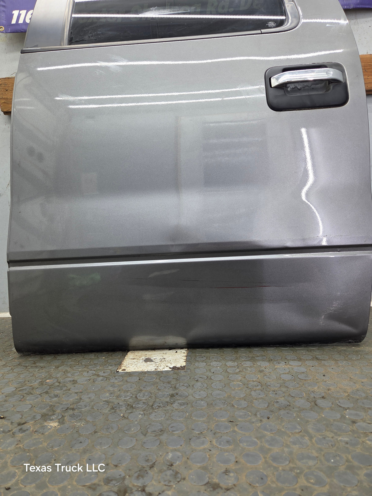 2009-2014 Ford F150 Rear Driver Crew Cab Door