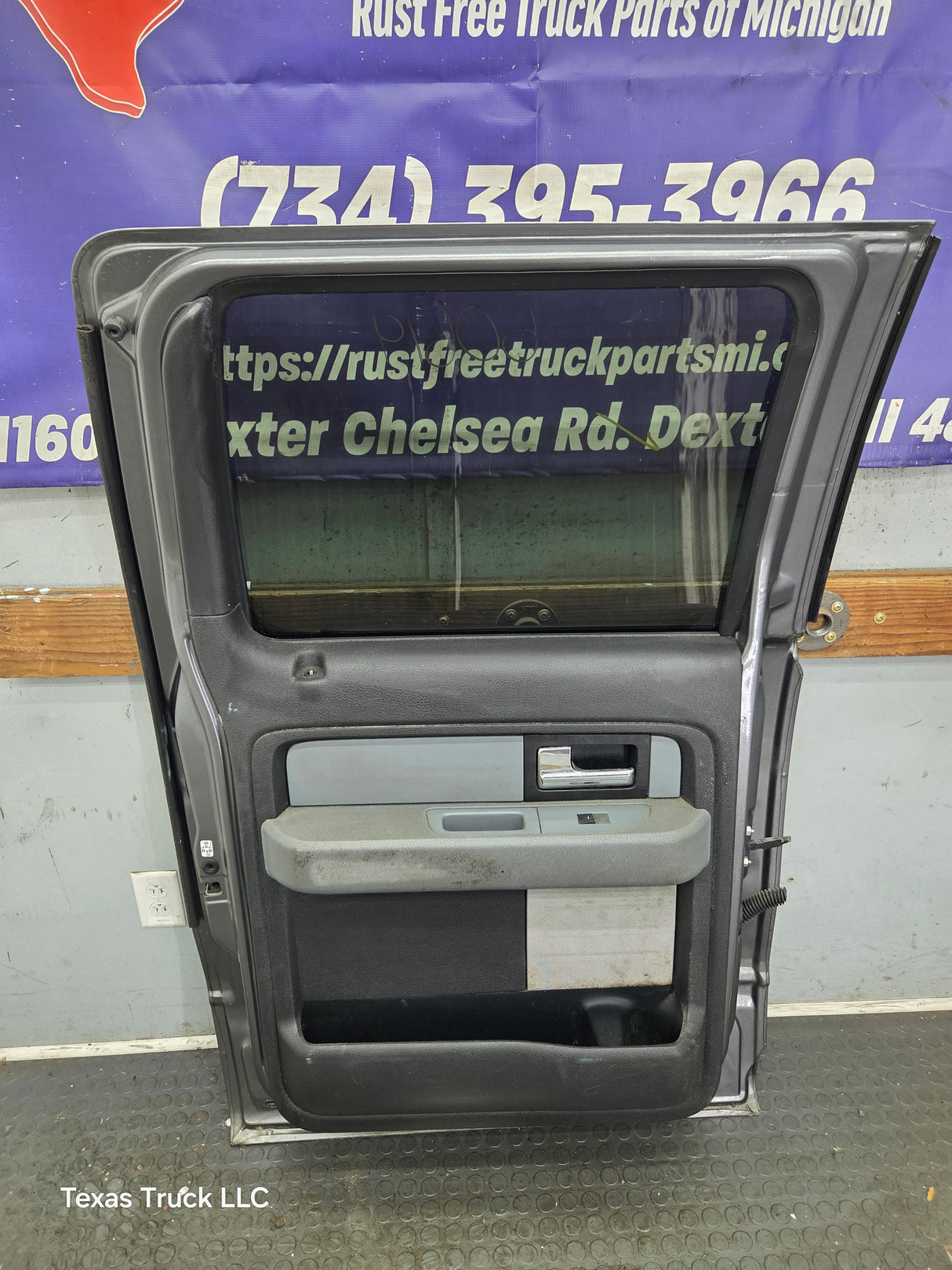 2009-2014 Ford F150 Rear Driver Crew Cab Door