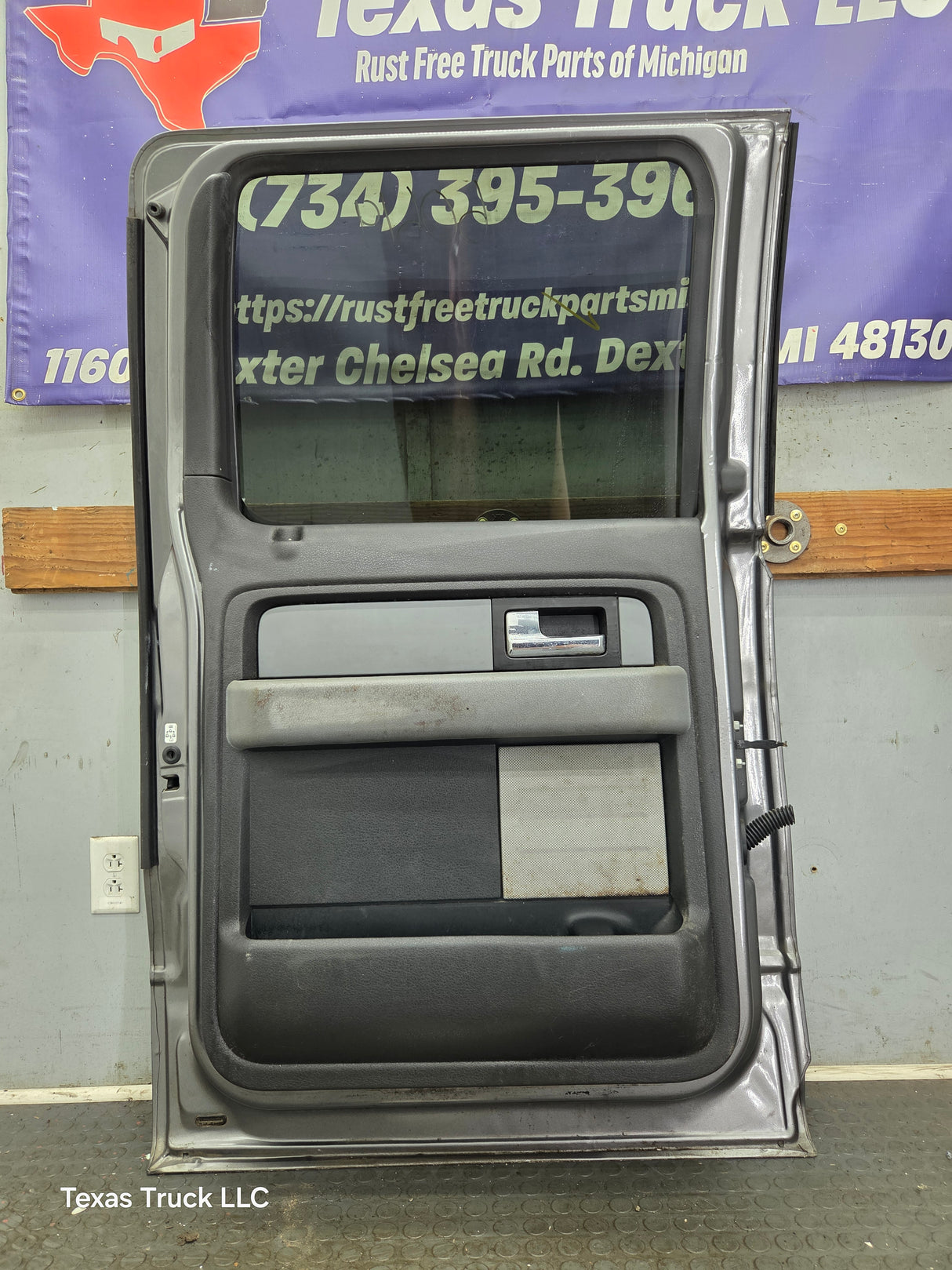 2009-2014 Ford F150 Rear Driver Crew Cab Door