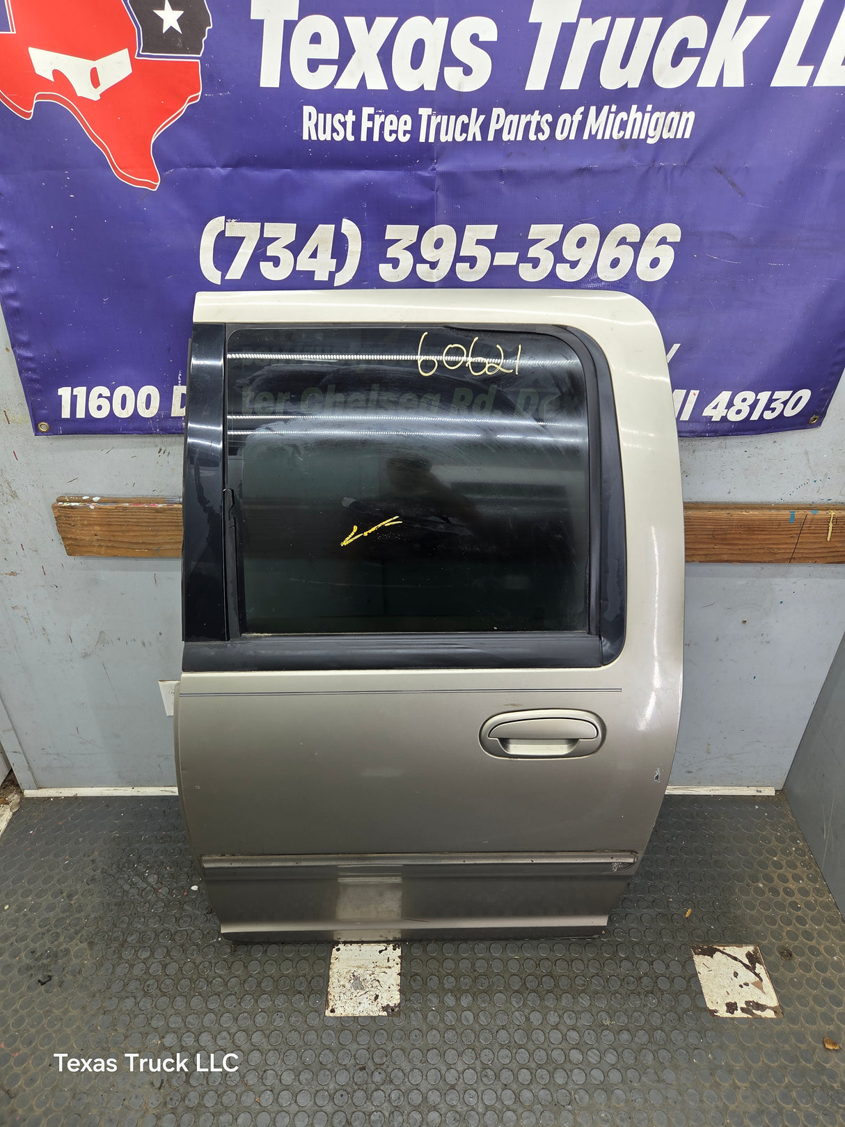 1997-2003 Ford F150 Passenger Side Rear Crew Cab Door Left Hand