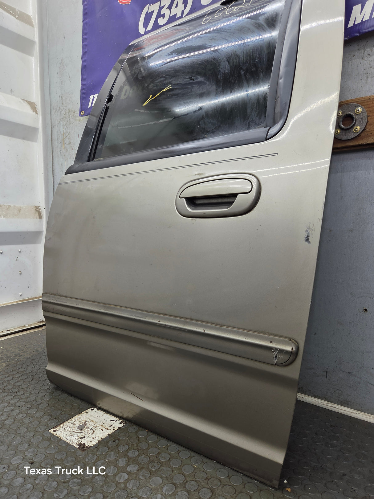1997-2003 Ford F150 Passenger Side Rear Crew Cab Door Left Hand