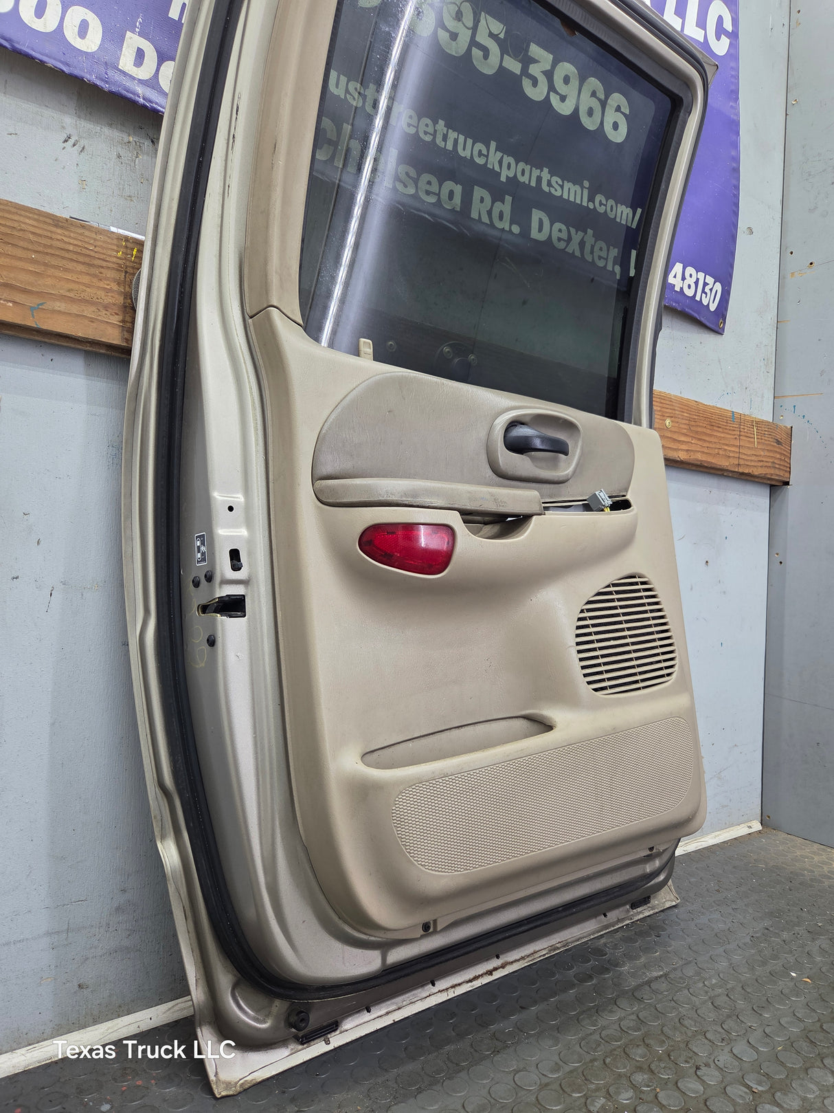 1997-2003 Ford F150 Passenger Side Rear Crew Cab Door Left Hand