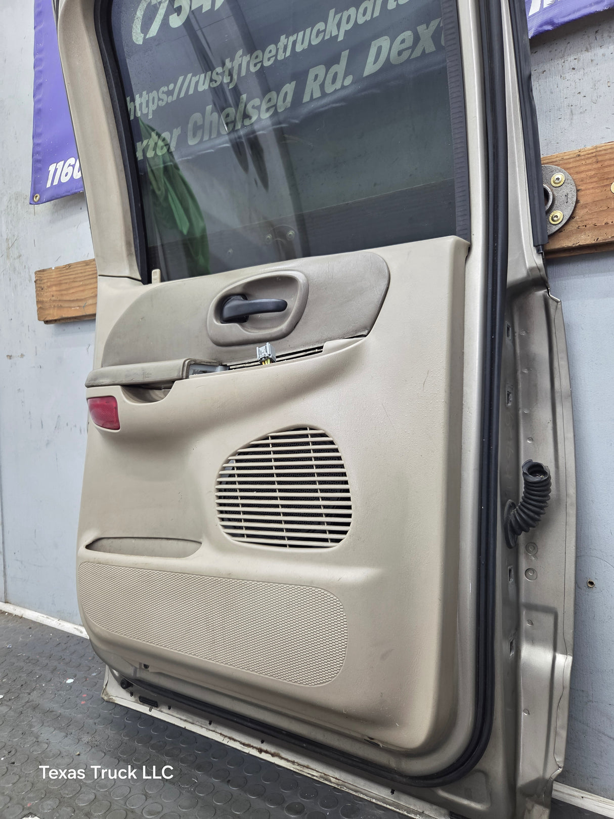 1997-2003 Ford F150 Passenger Side Rear Crew Cab Door Left Hand