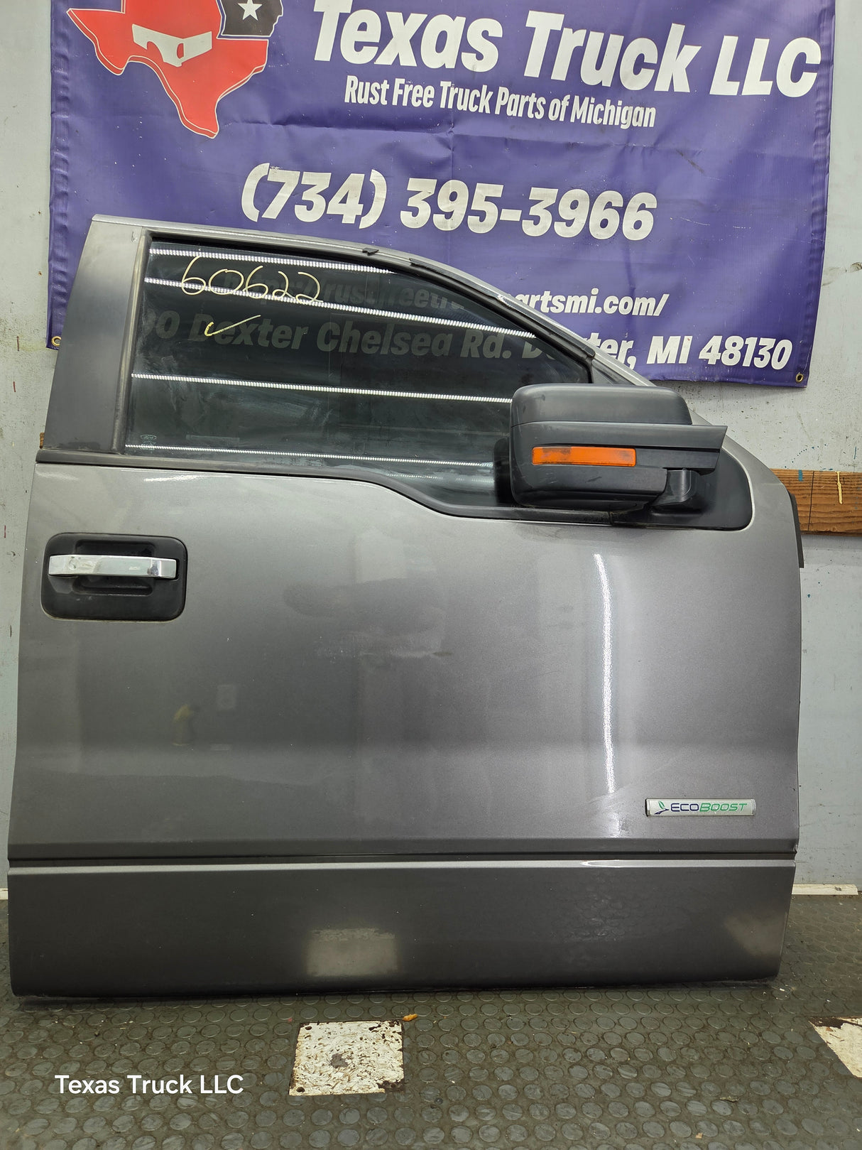 2009-2014 Ford F150 RH Passenger Side Front Door
