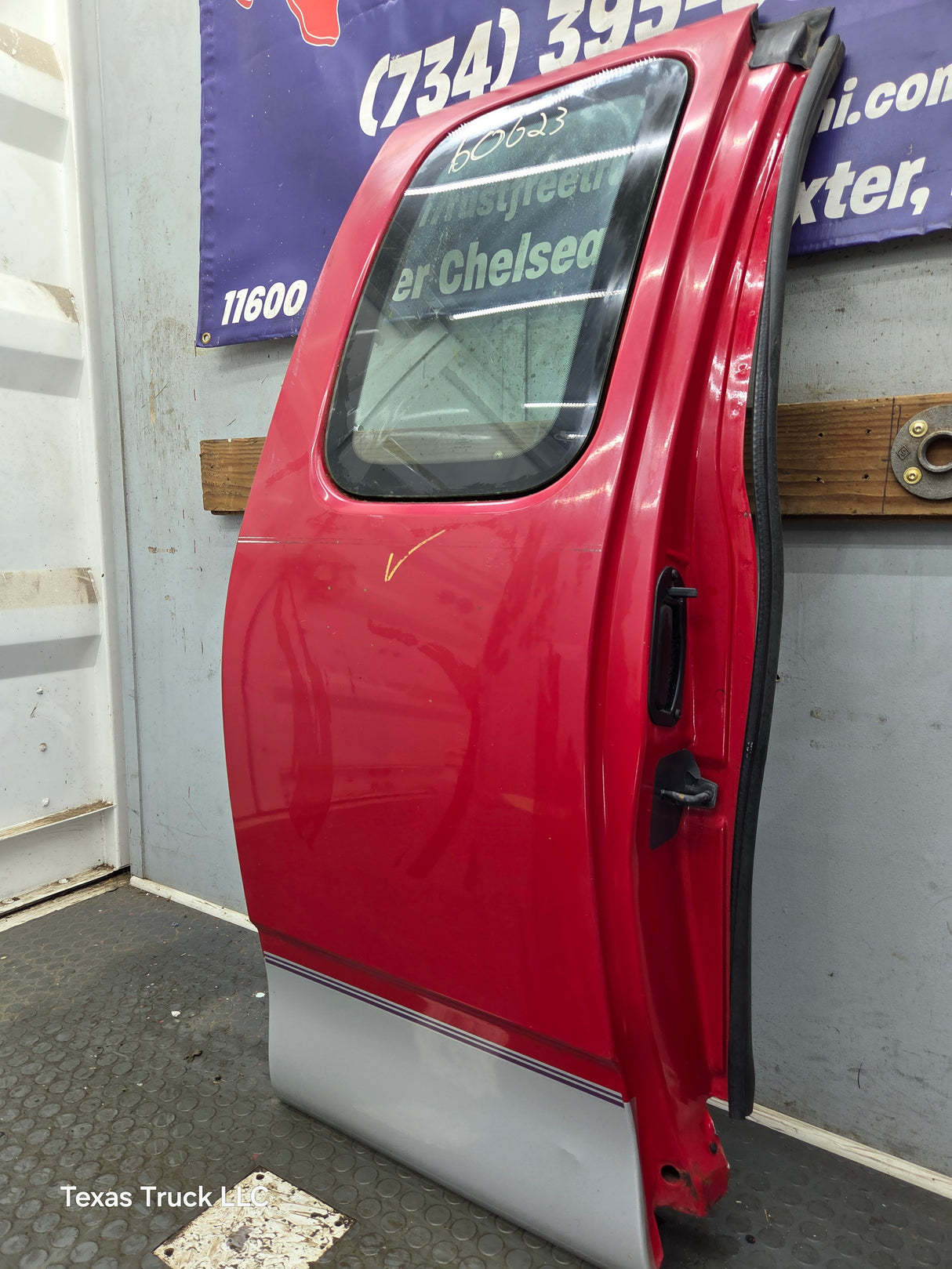 1997-2003 Ford F150 Passenger Side RH Rear Extended Cab Door