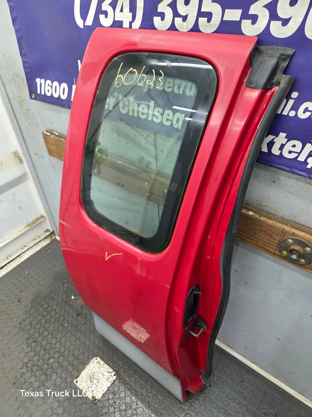 1997-2003 Ford F150 Passenger Side RH Rear Extended Cab Door