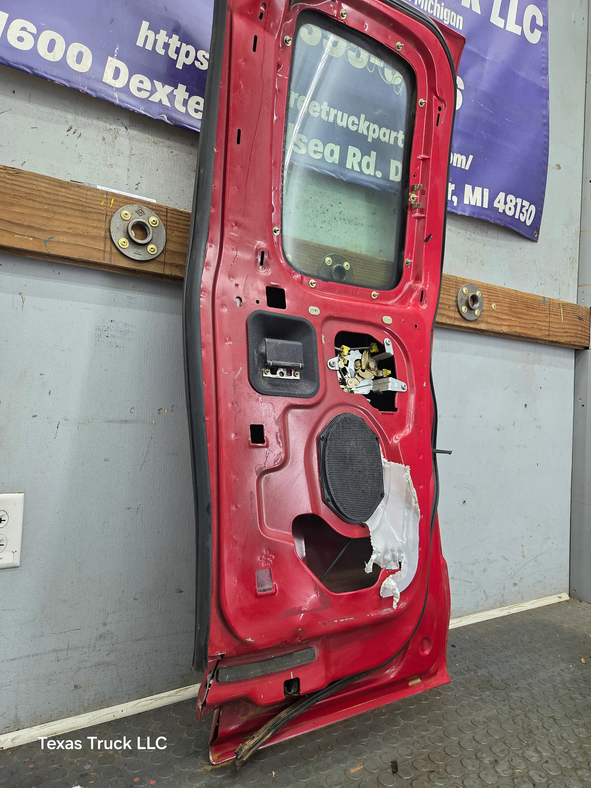 1997-2003 Ford F150 Passenger Side RH Rear Extended Cab Door