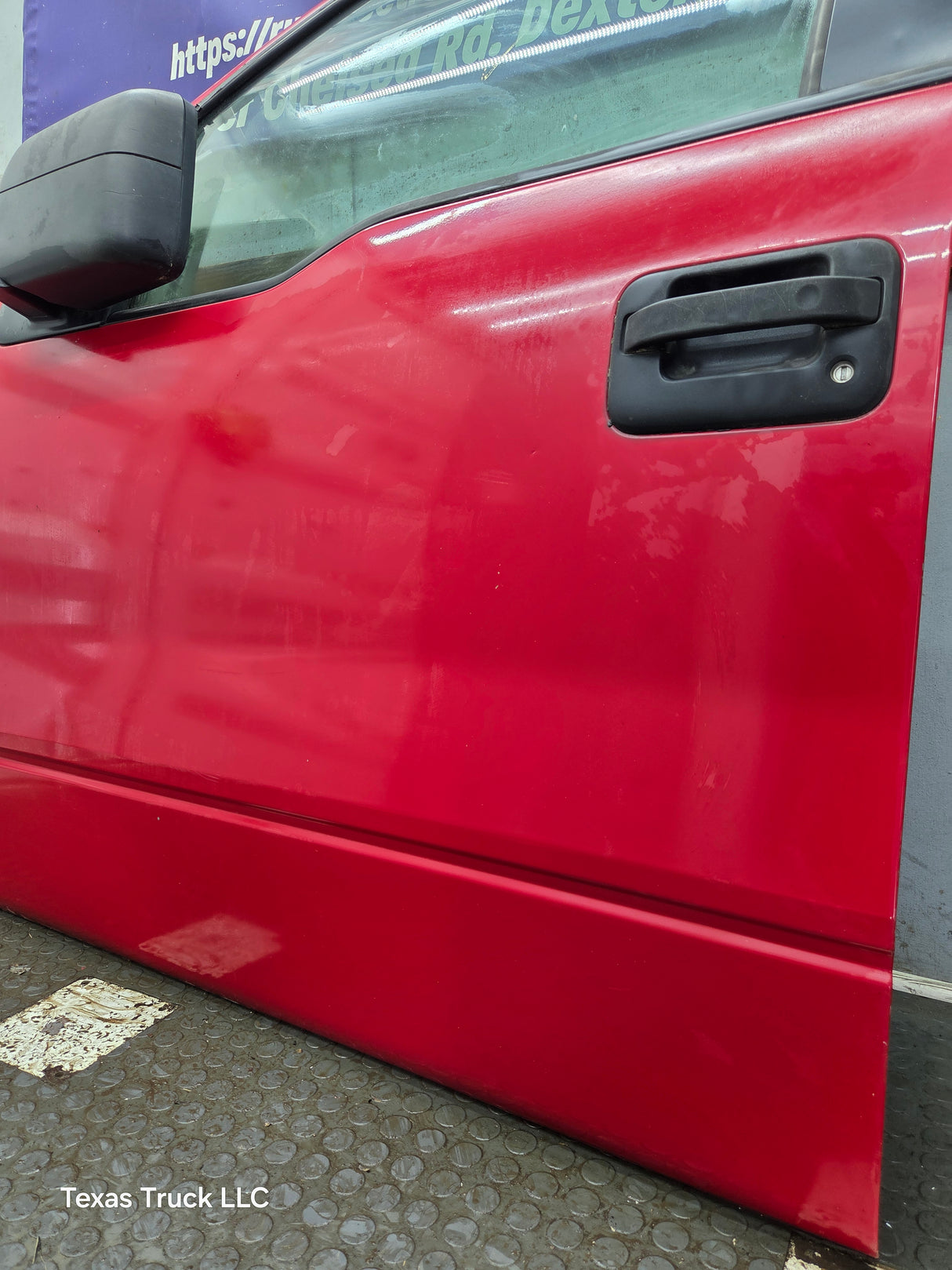 2004-2008 Ford F150 Driver Side Extended/Regular Cab Front Door LH
