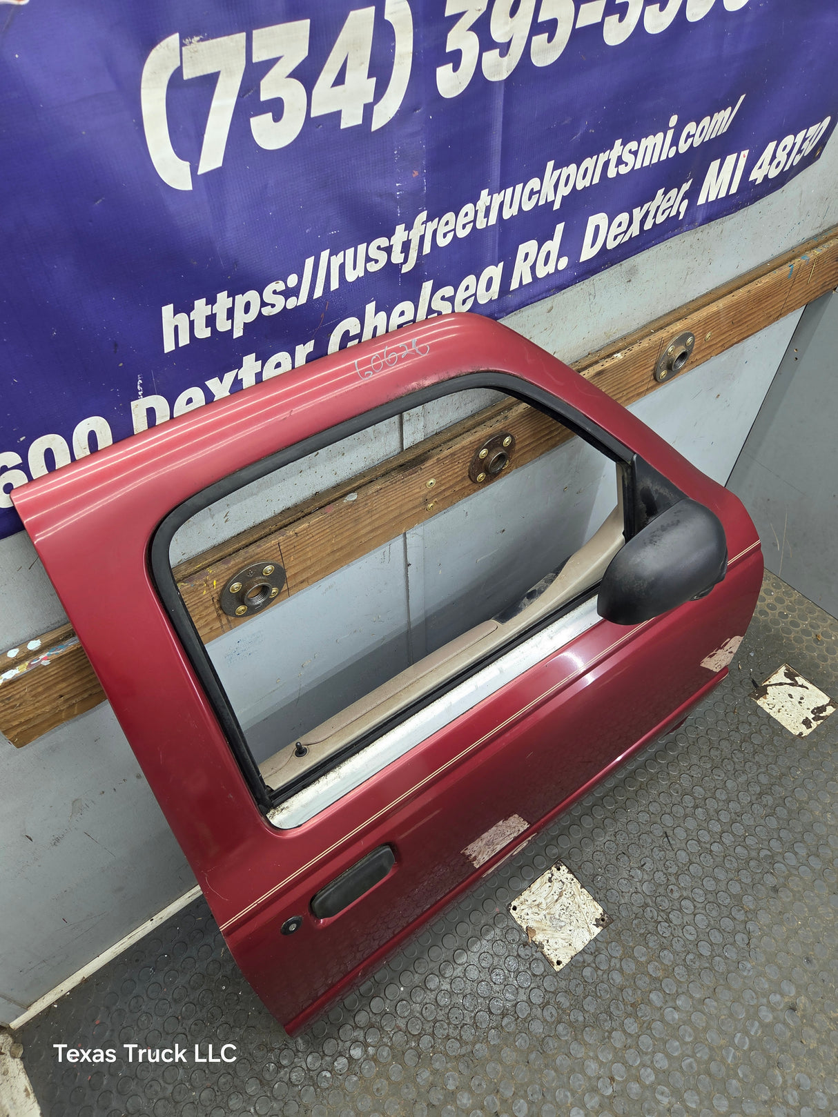 1993-2002 Ford Ranger Passenger Side Front Right Hand Door