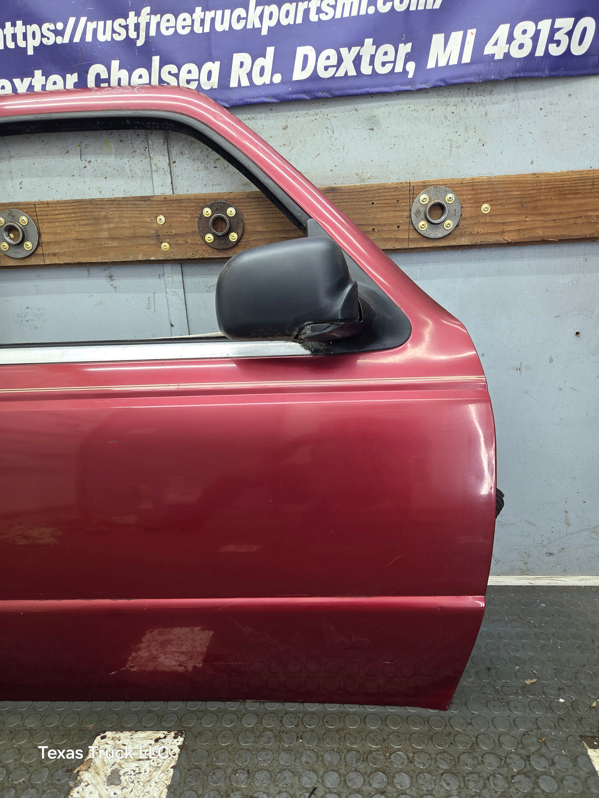 1993-2002 Ford Ranger Passenger Side Front Right Hand Door