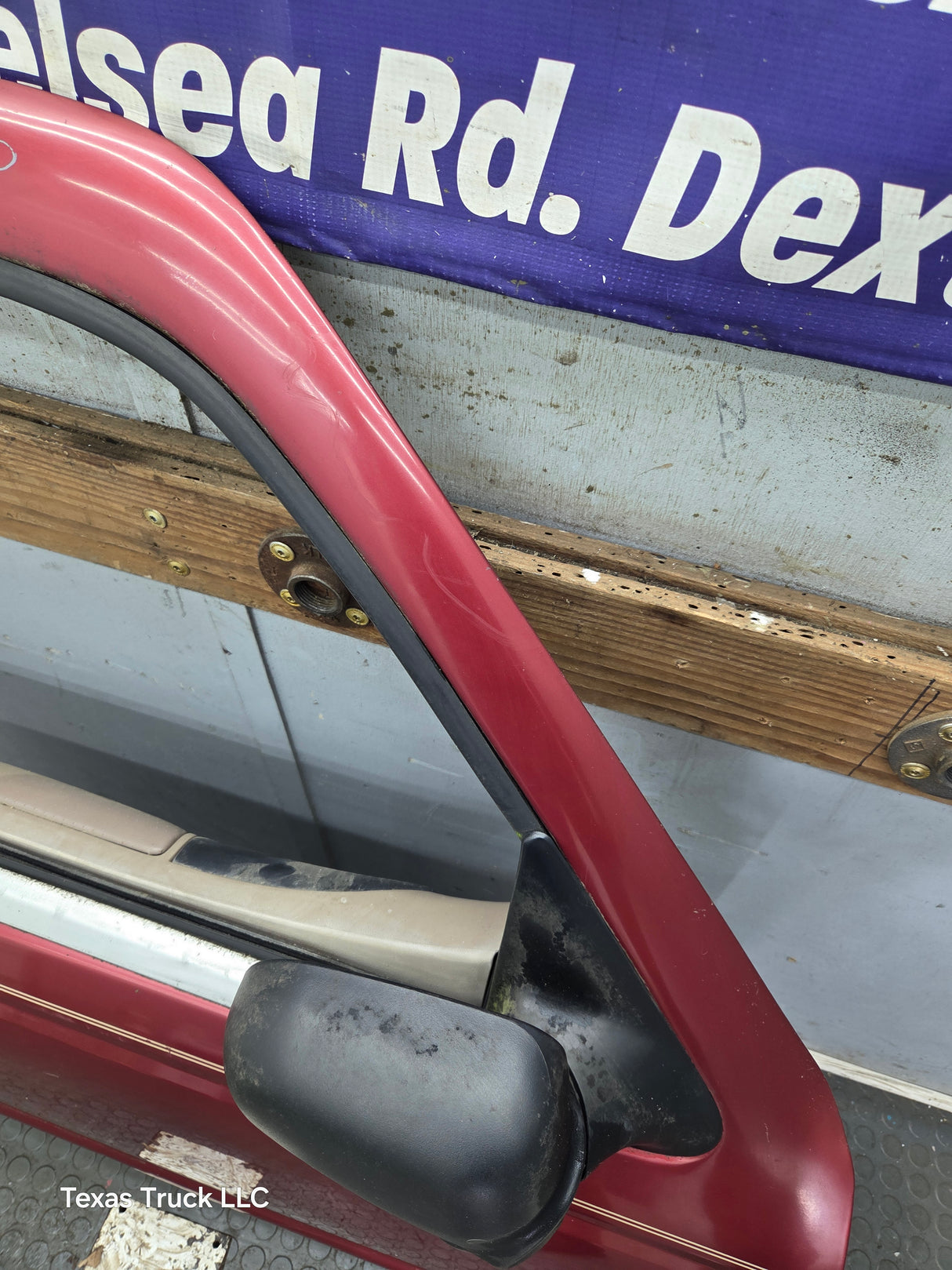 1993-2002 Ford Ranger Passenger Side Front Right Hand Door
