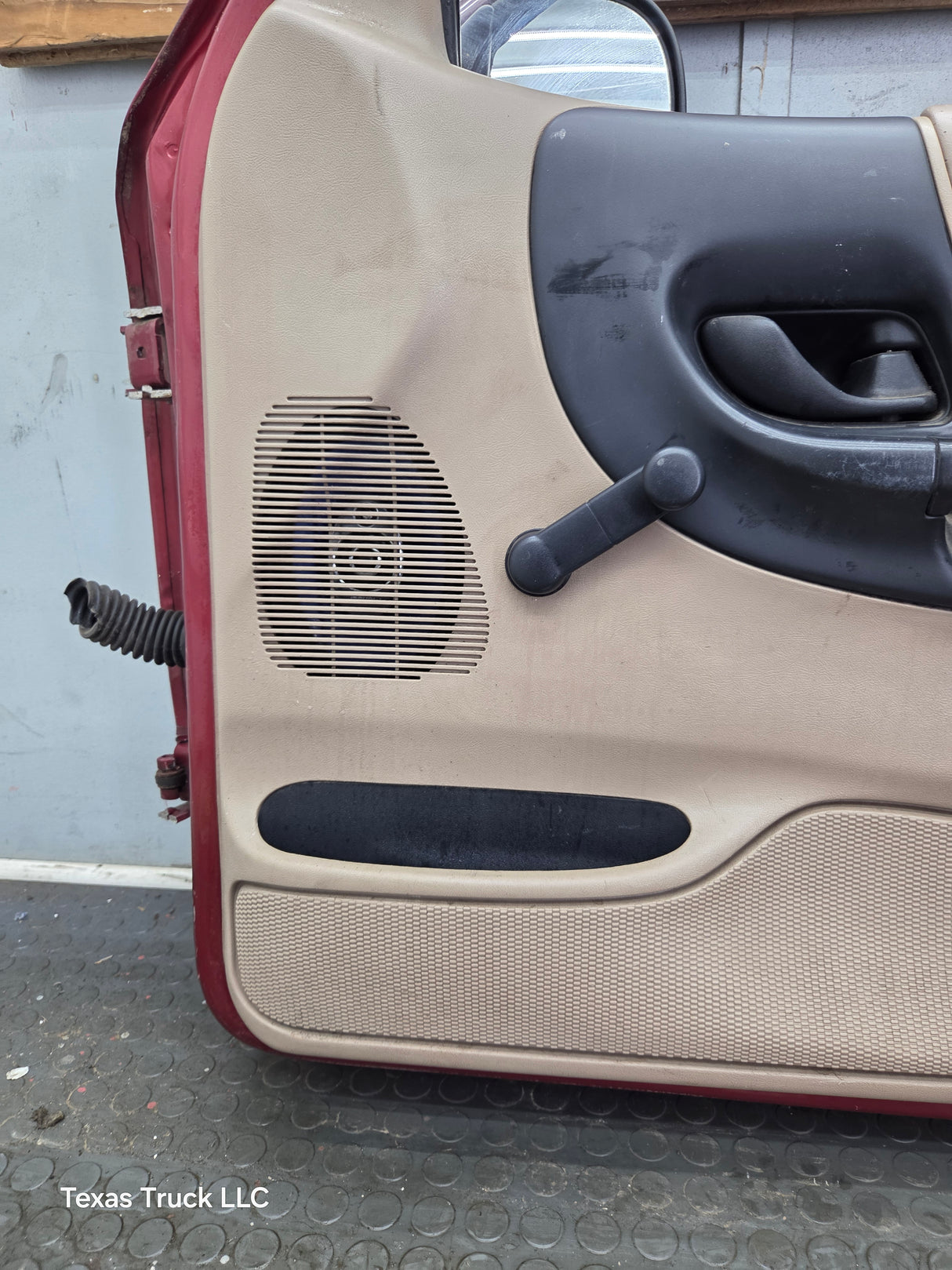 1993-2002 Ford Ranger Passenger Side Front Right Hand Door