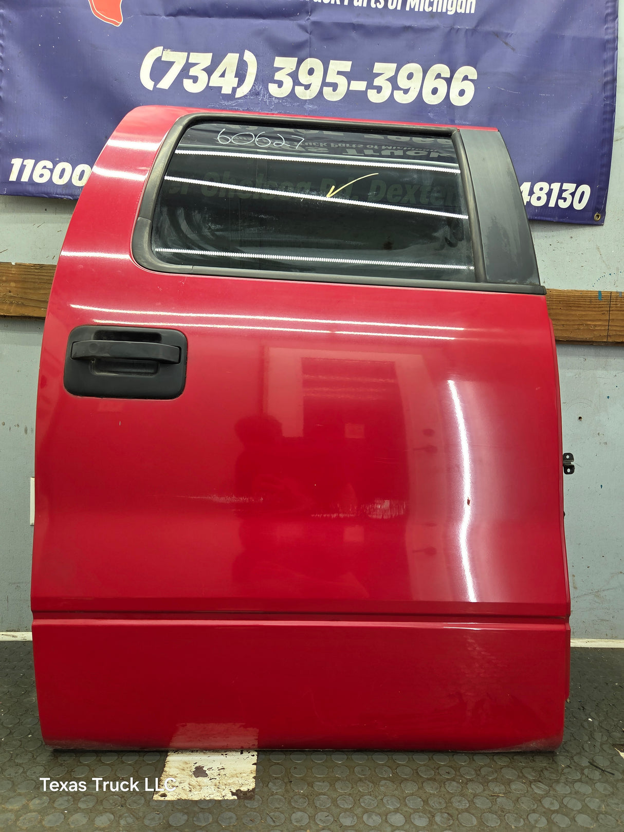 2004-2008 Ford F150 Rear Passenger Crew Cab Door