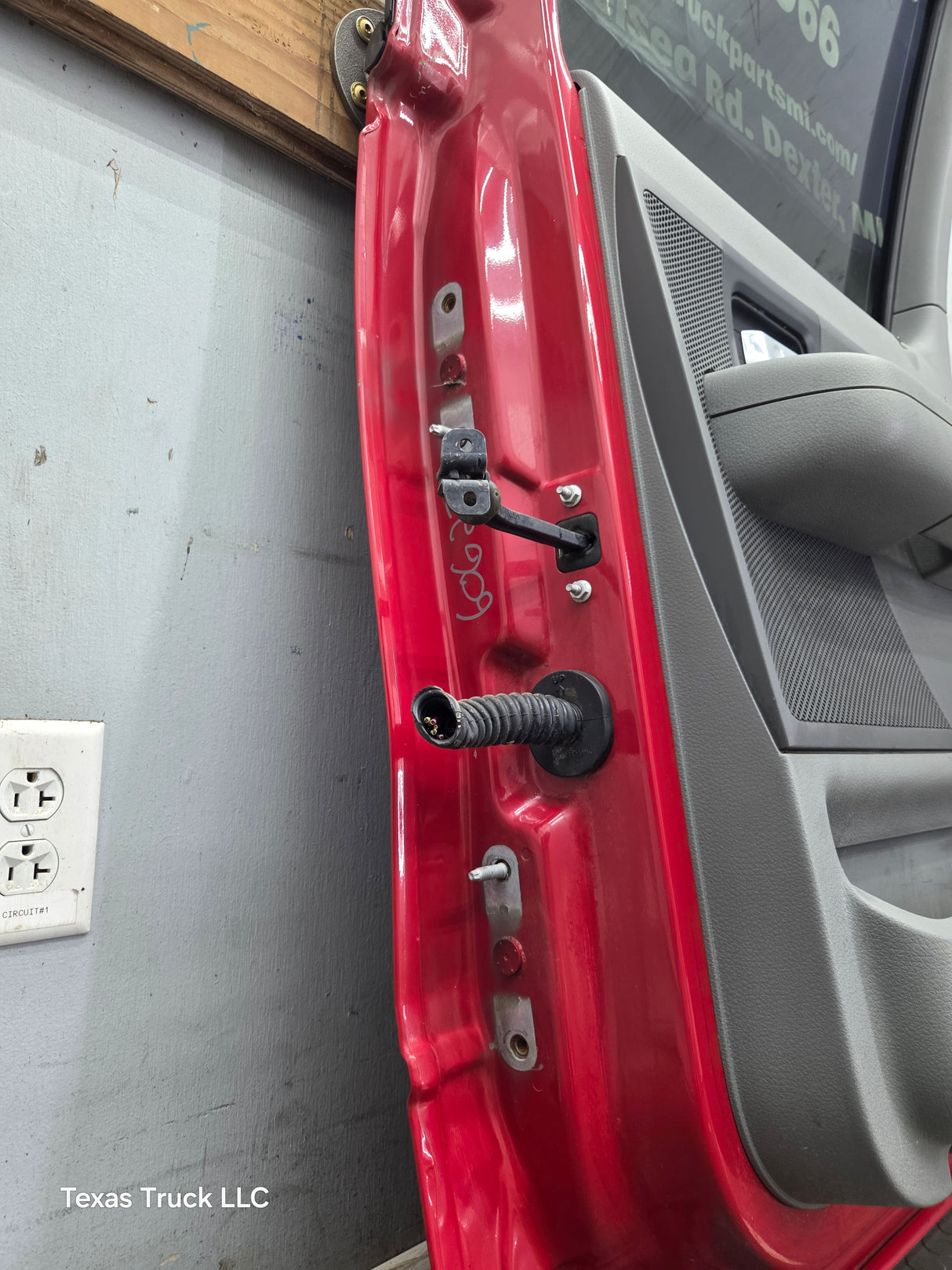 2004-2008 Ford F150 Rear Passenger Crew Cab Door