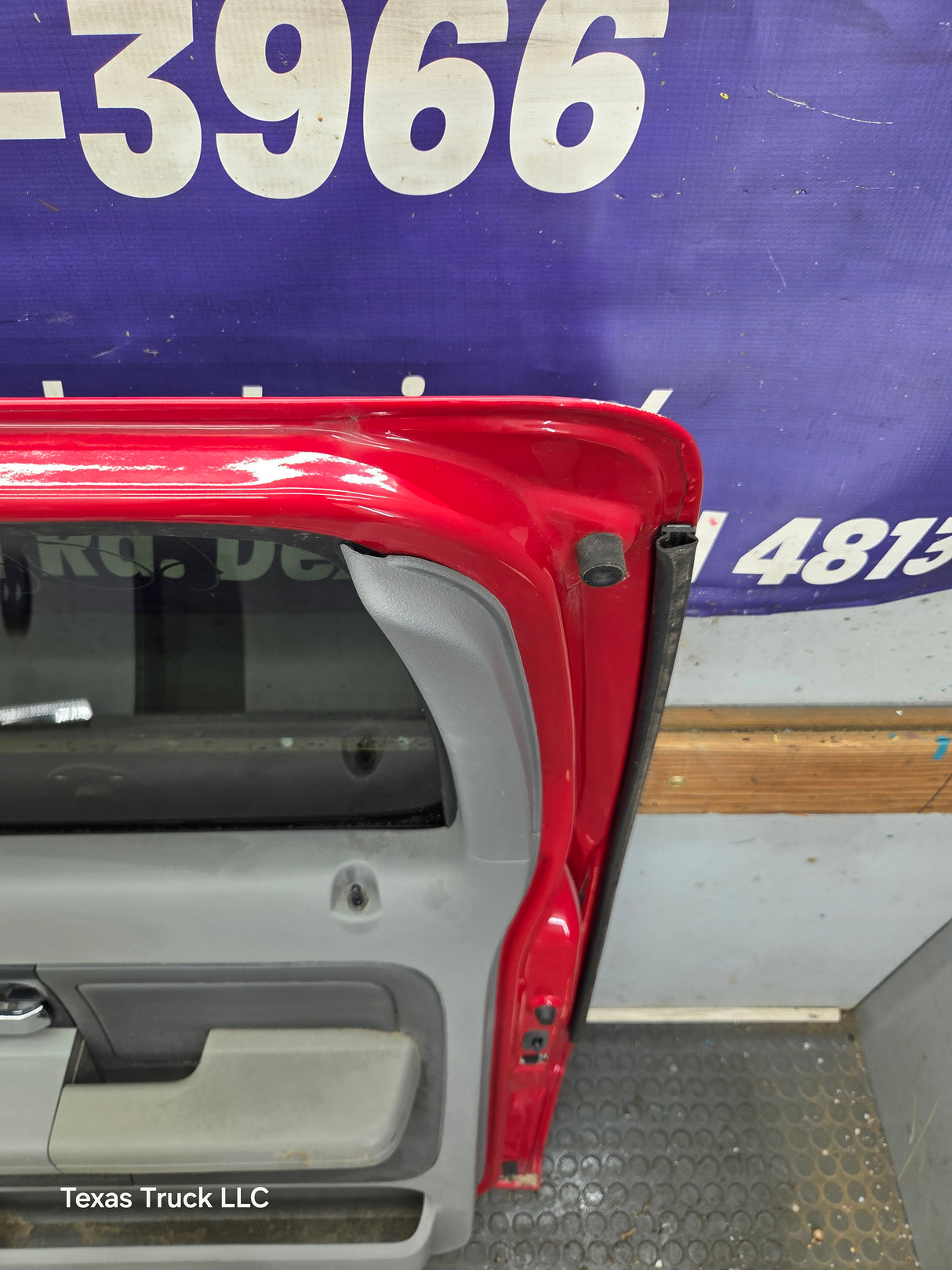 2004-2008 Ford F150 Rear Passenger Crew Cab Door