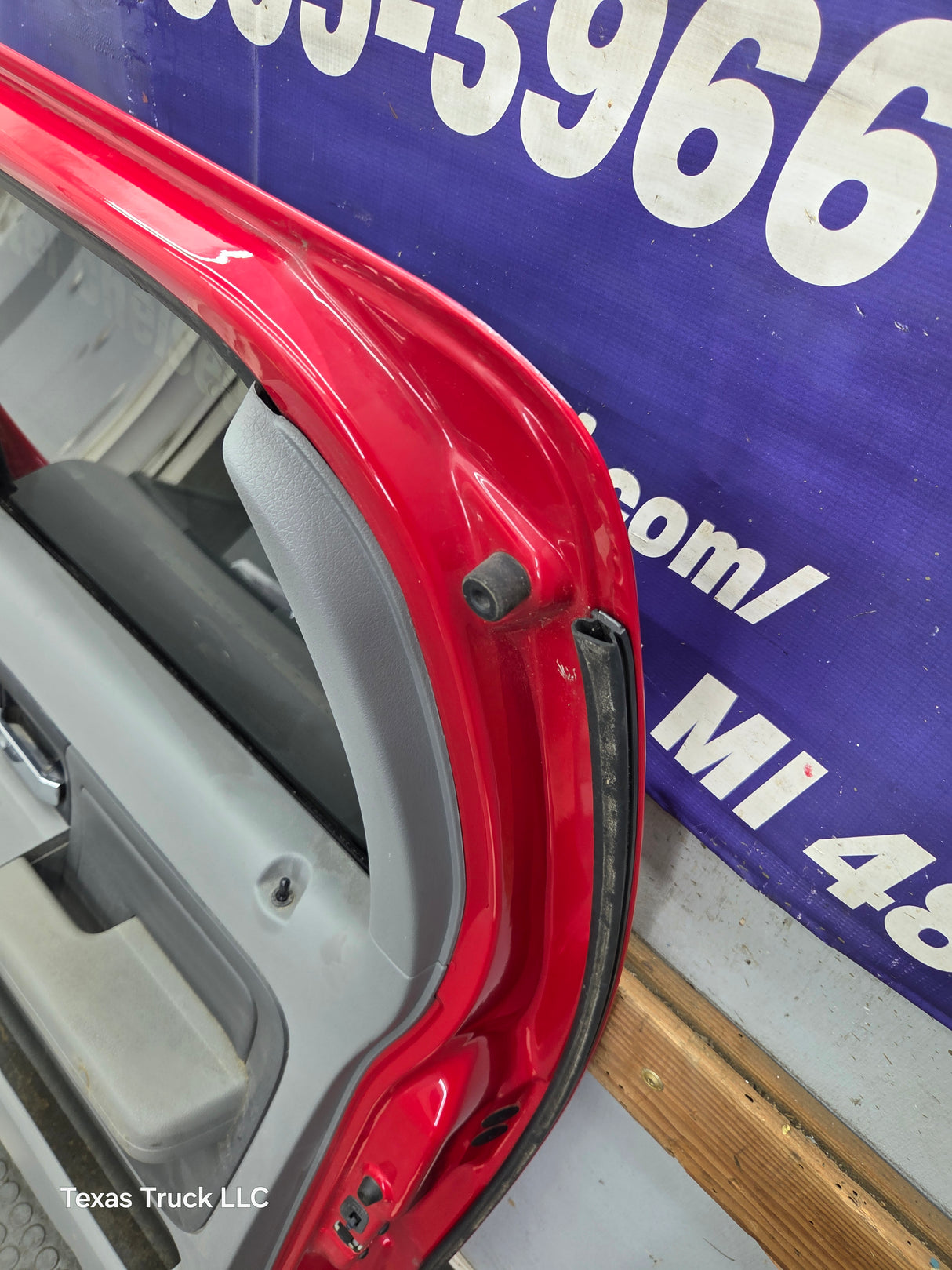 2004-2008 Ford F150 Rear Passenger Crew Cab Door