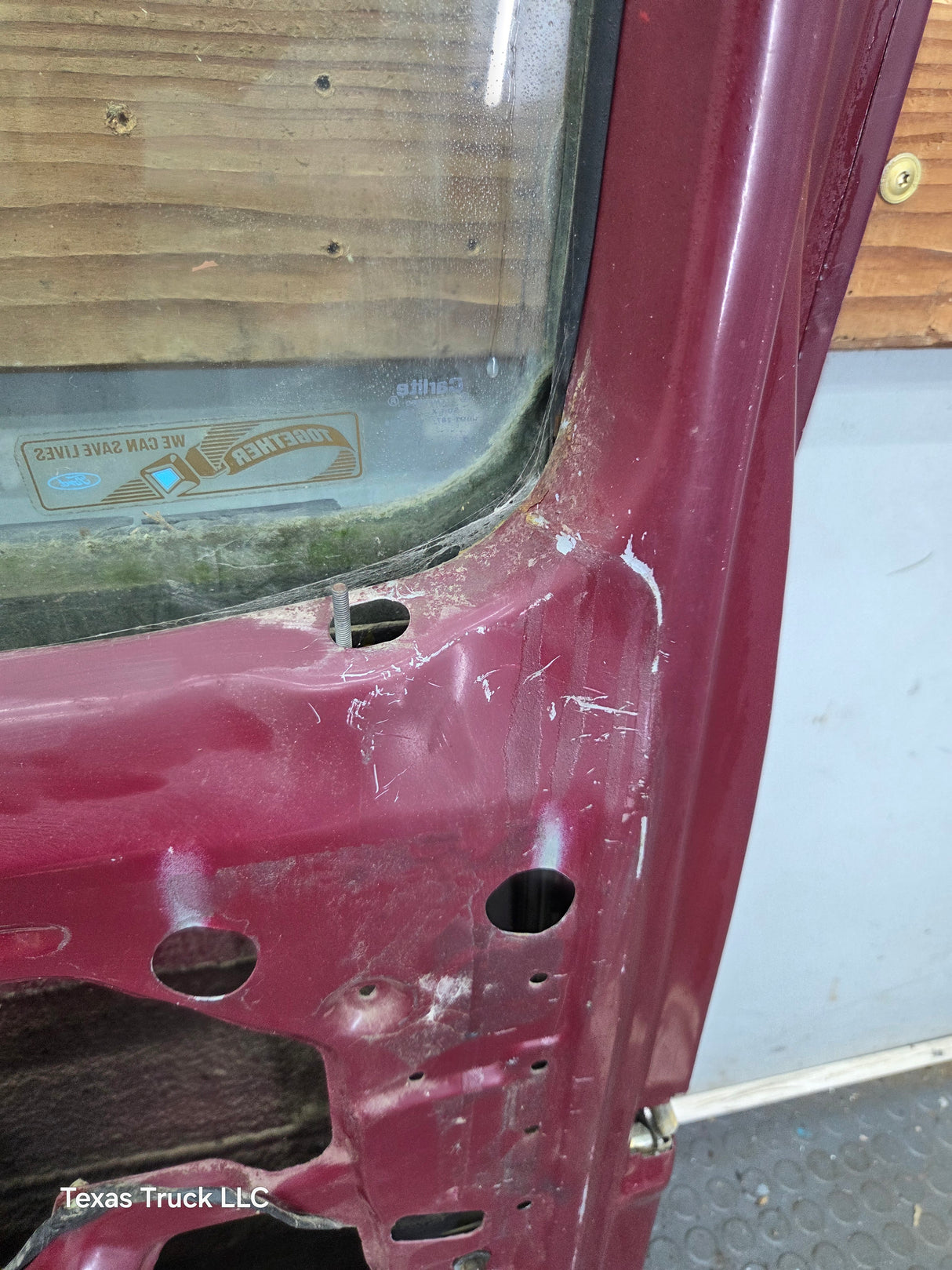 1980-1986 Ford F Series F250 F350 F450 F550 Passenger Side Front Door RH